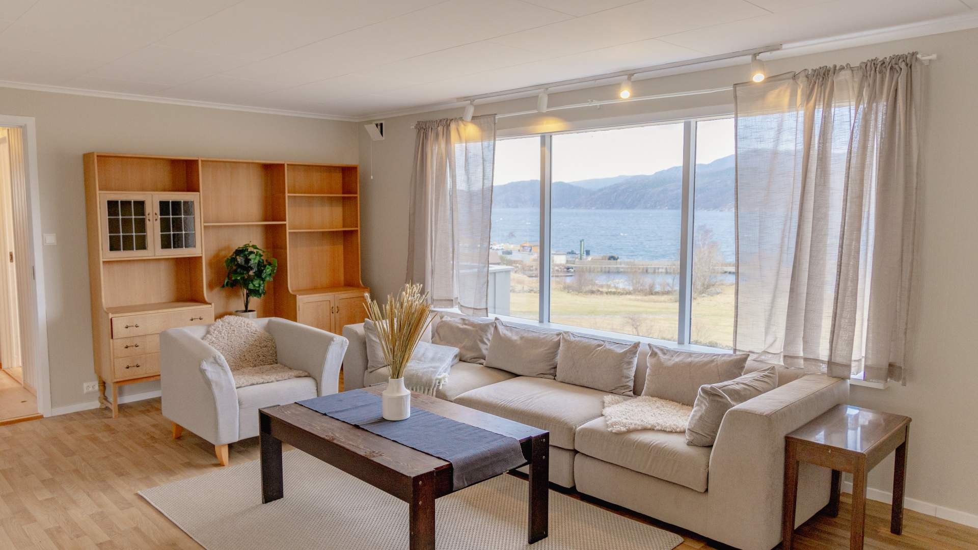 Feriehjem ved Lauvvik