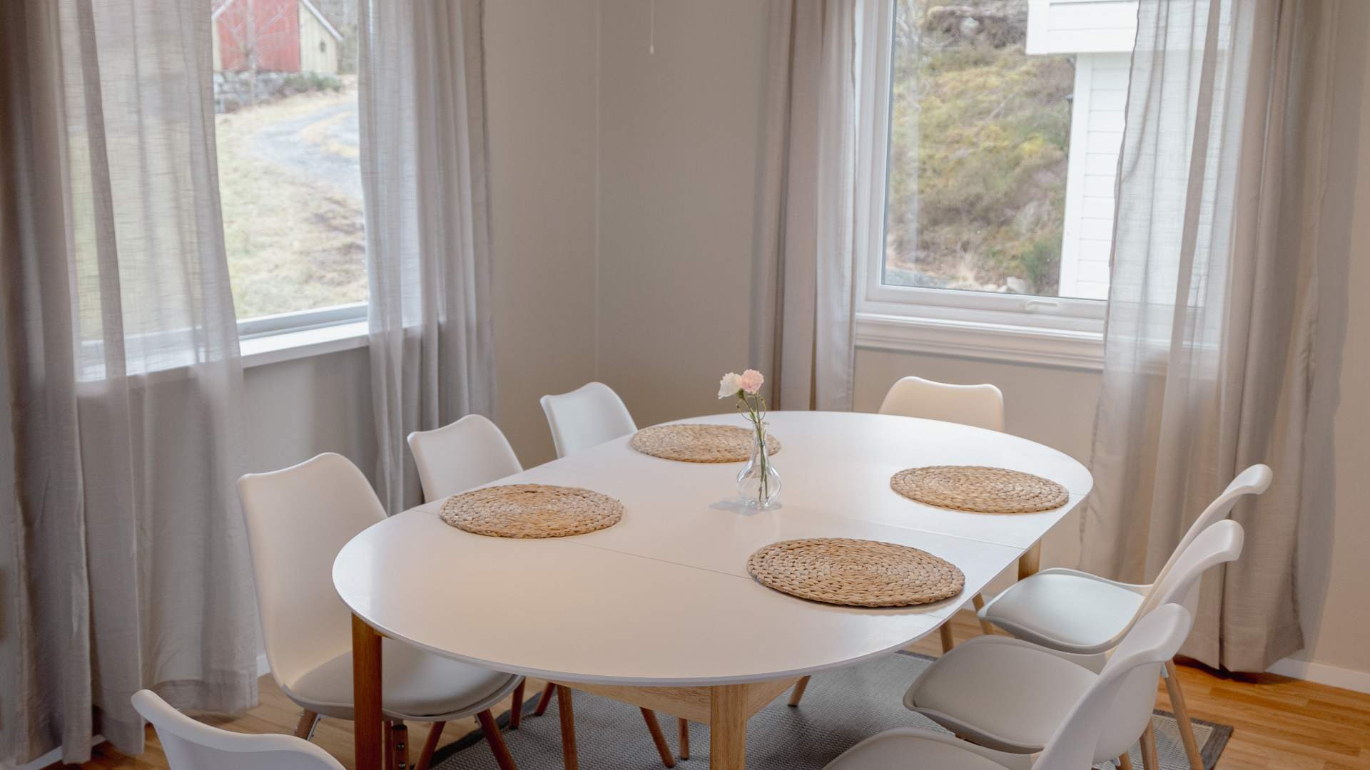 Feriehjem ved Lauvvik