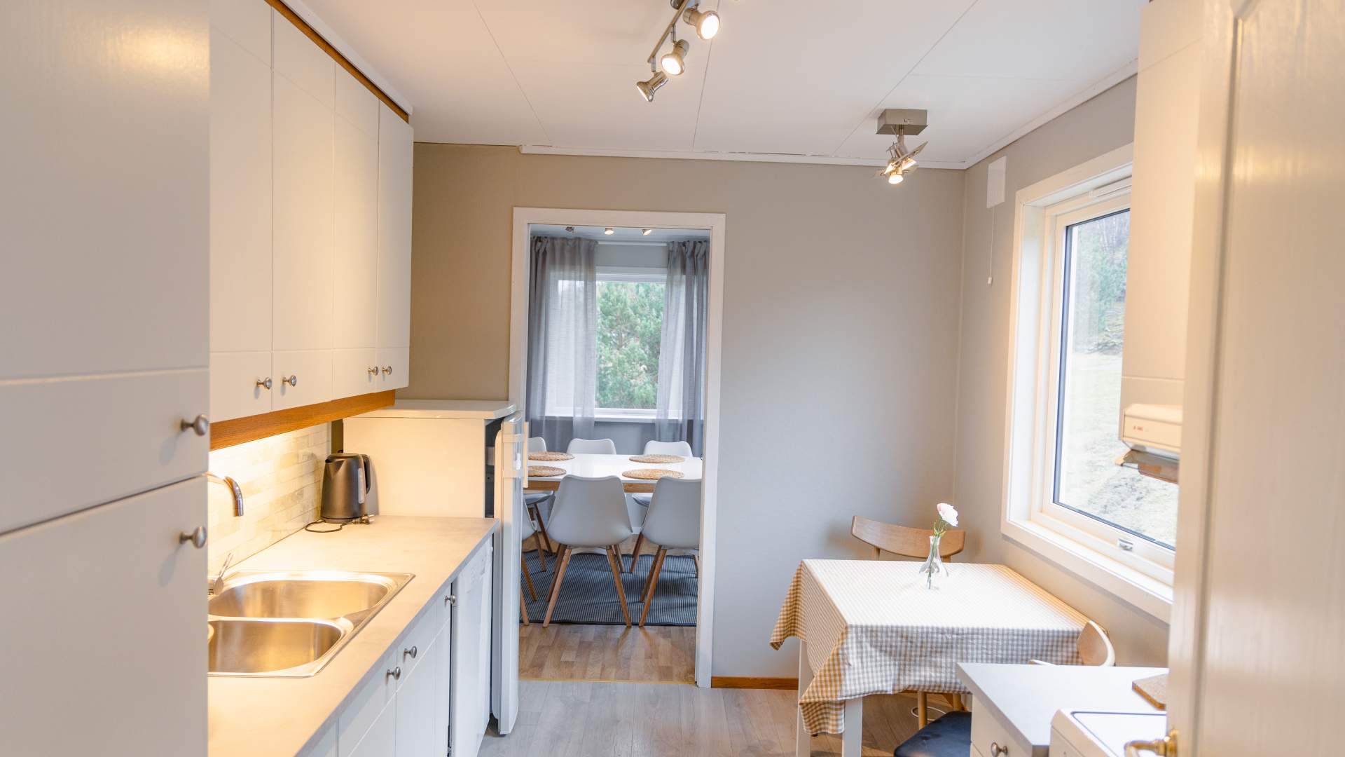 Feriehjem ved Lauvvik