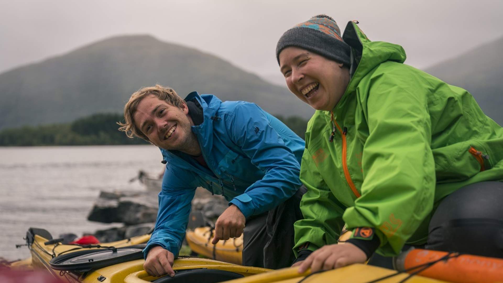 Bare blide fjes på tur!