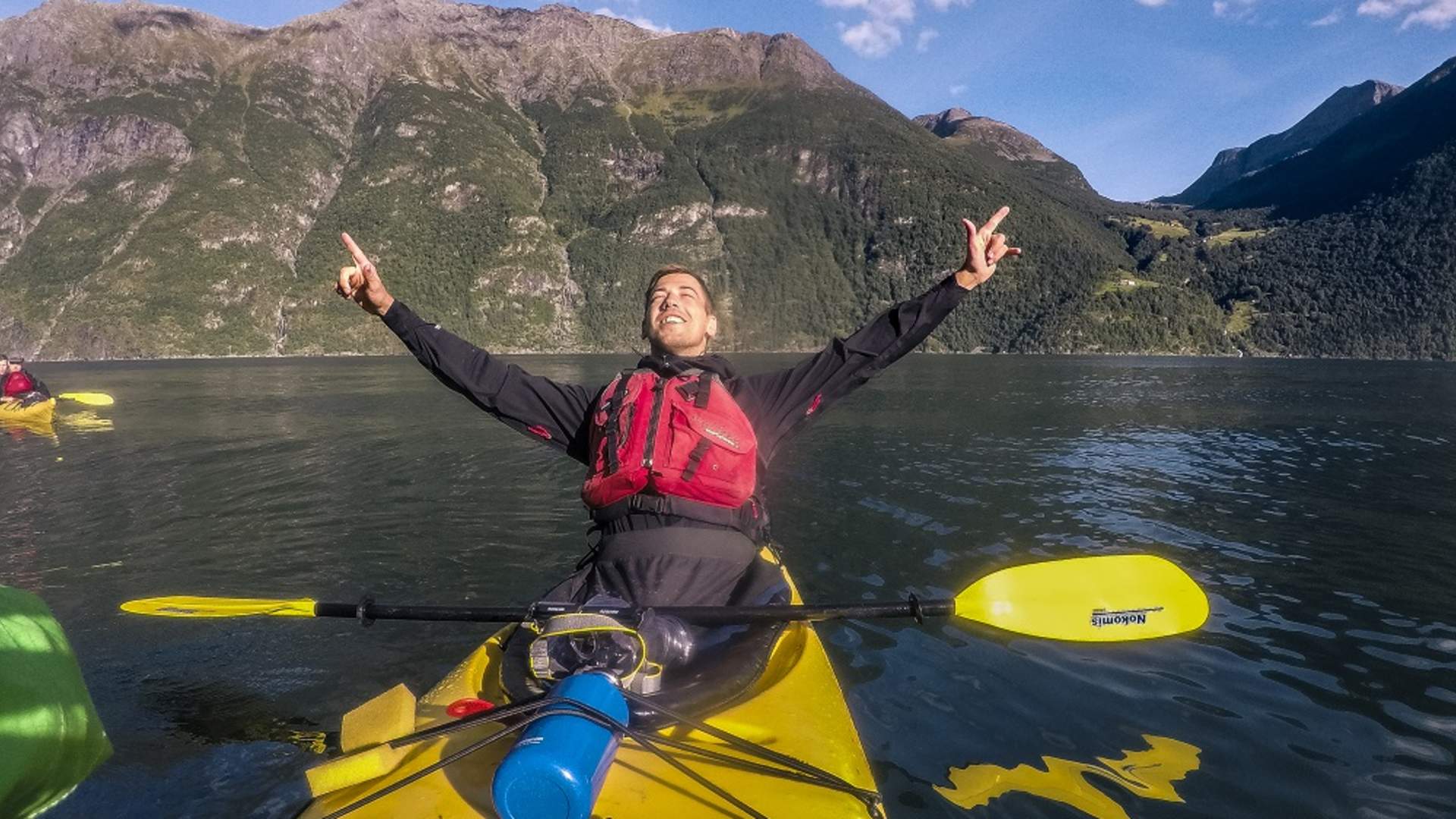 Kan det bli bedre kajakktur enn dette?