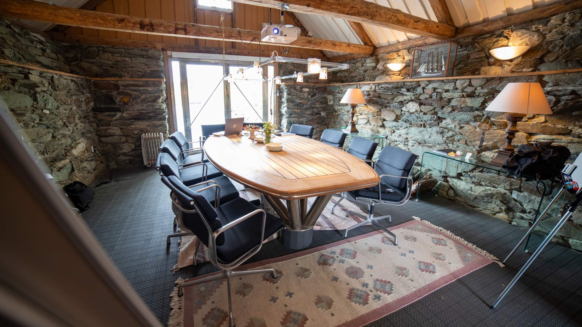 Høyevarde Fyrhotell møterom