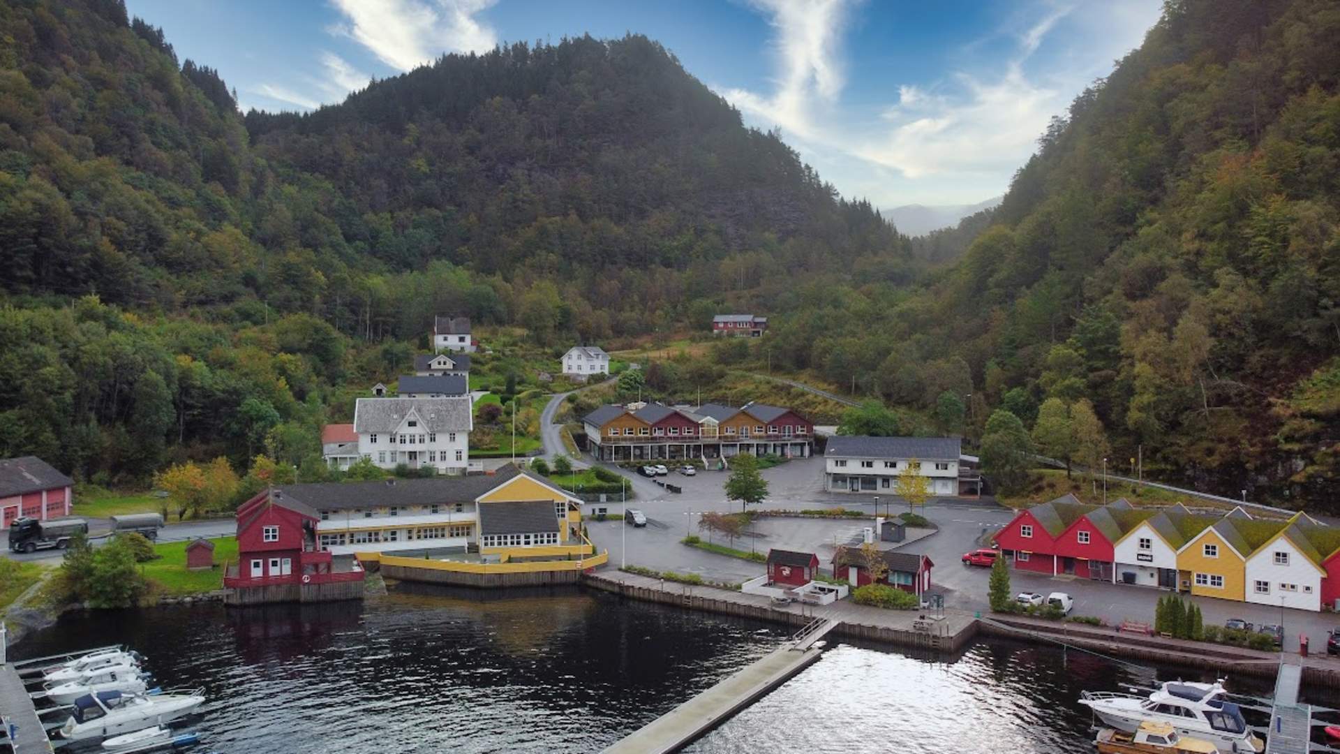 Feriebolig ved Sognefjorden