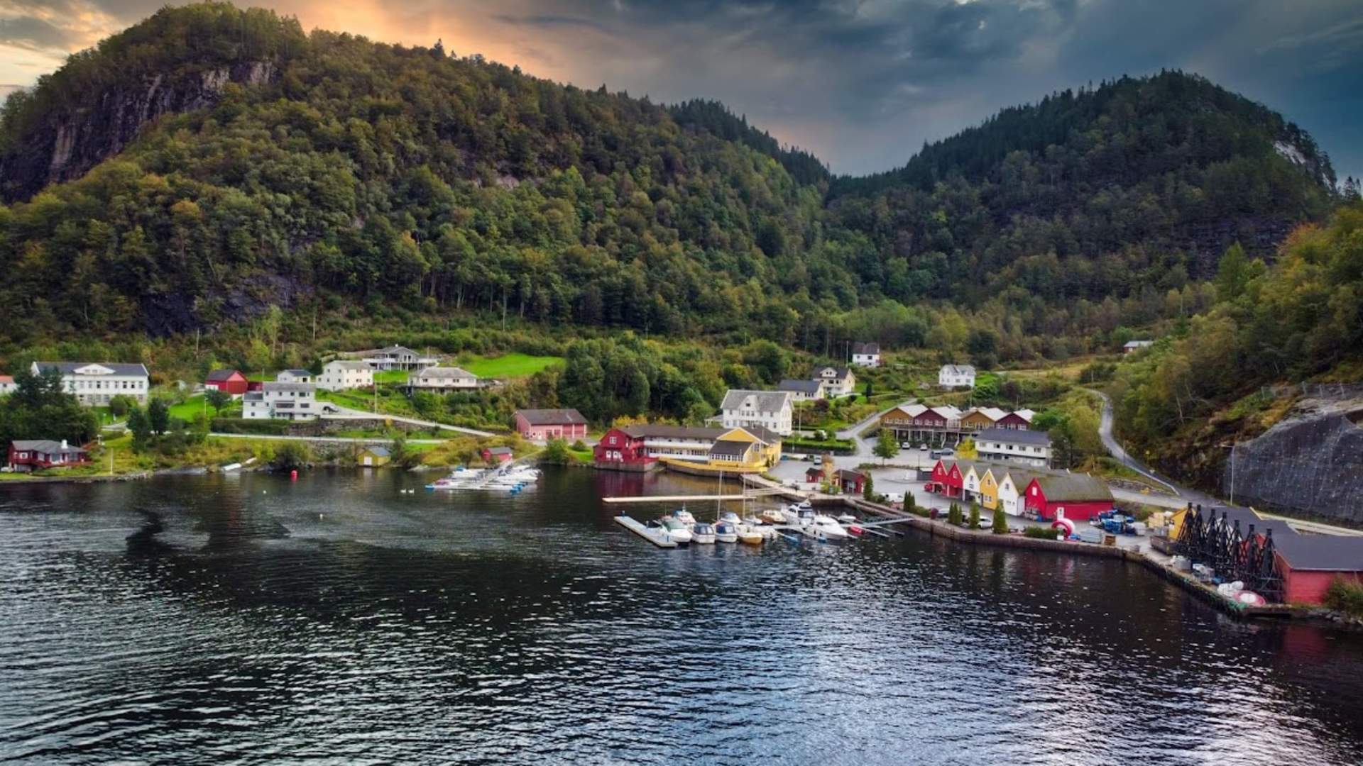 Feriebolig ved Sognefjorden