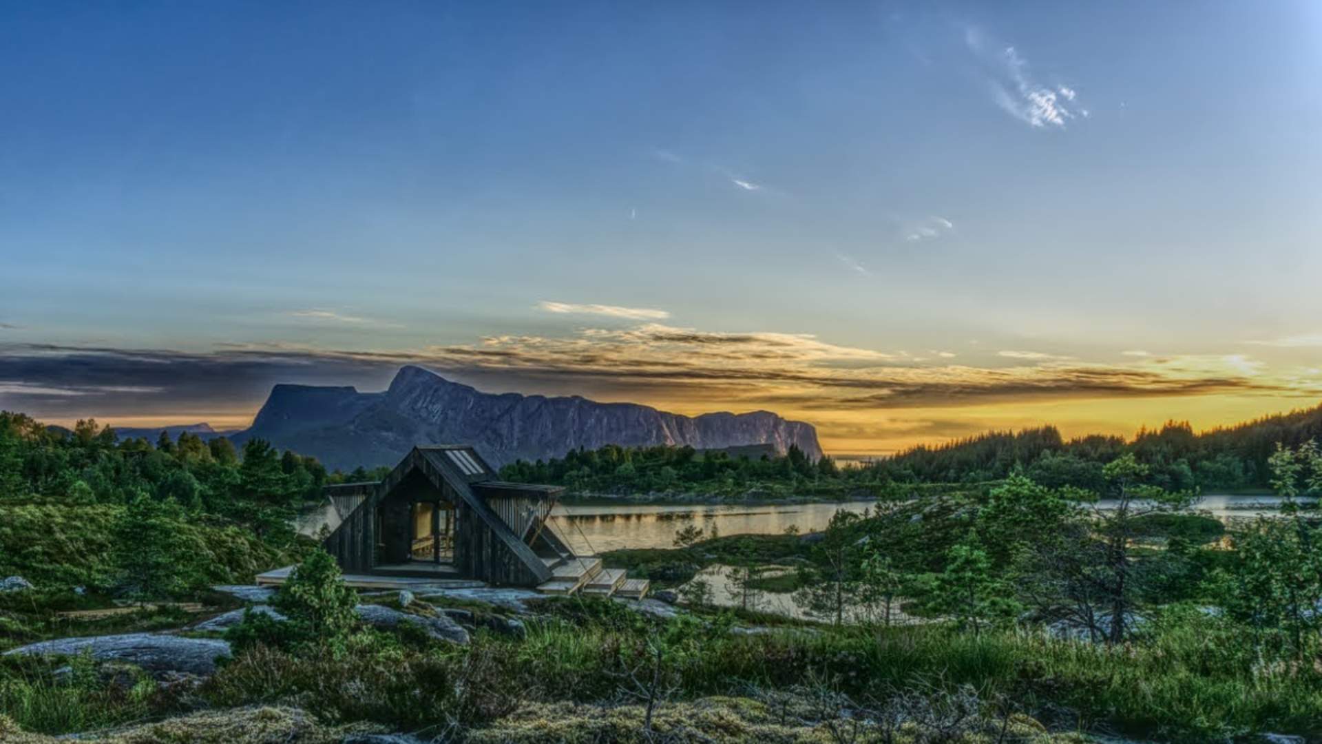 Feriebolig ved Sognefjorden
