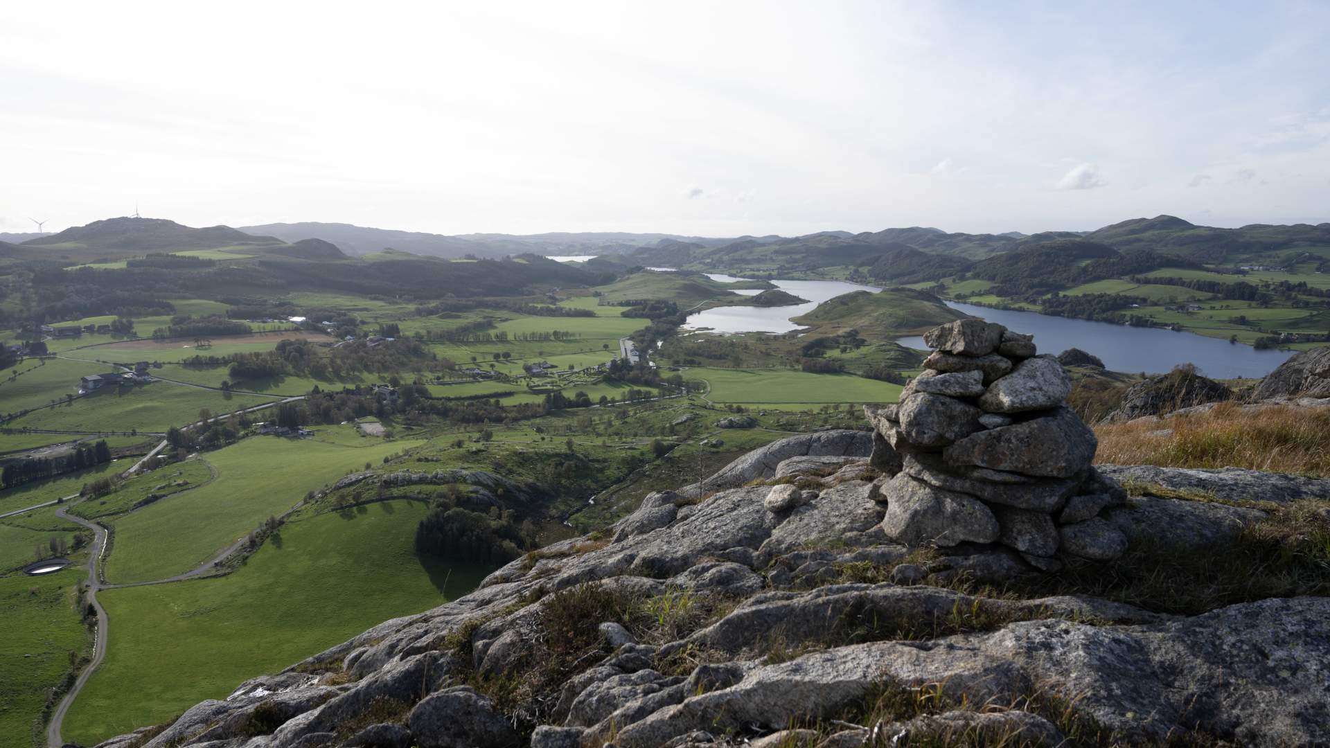 Hike to Lima Eikefjellet
