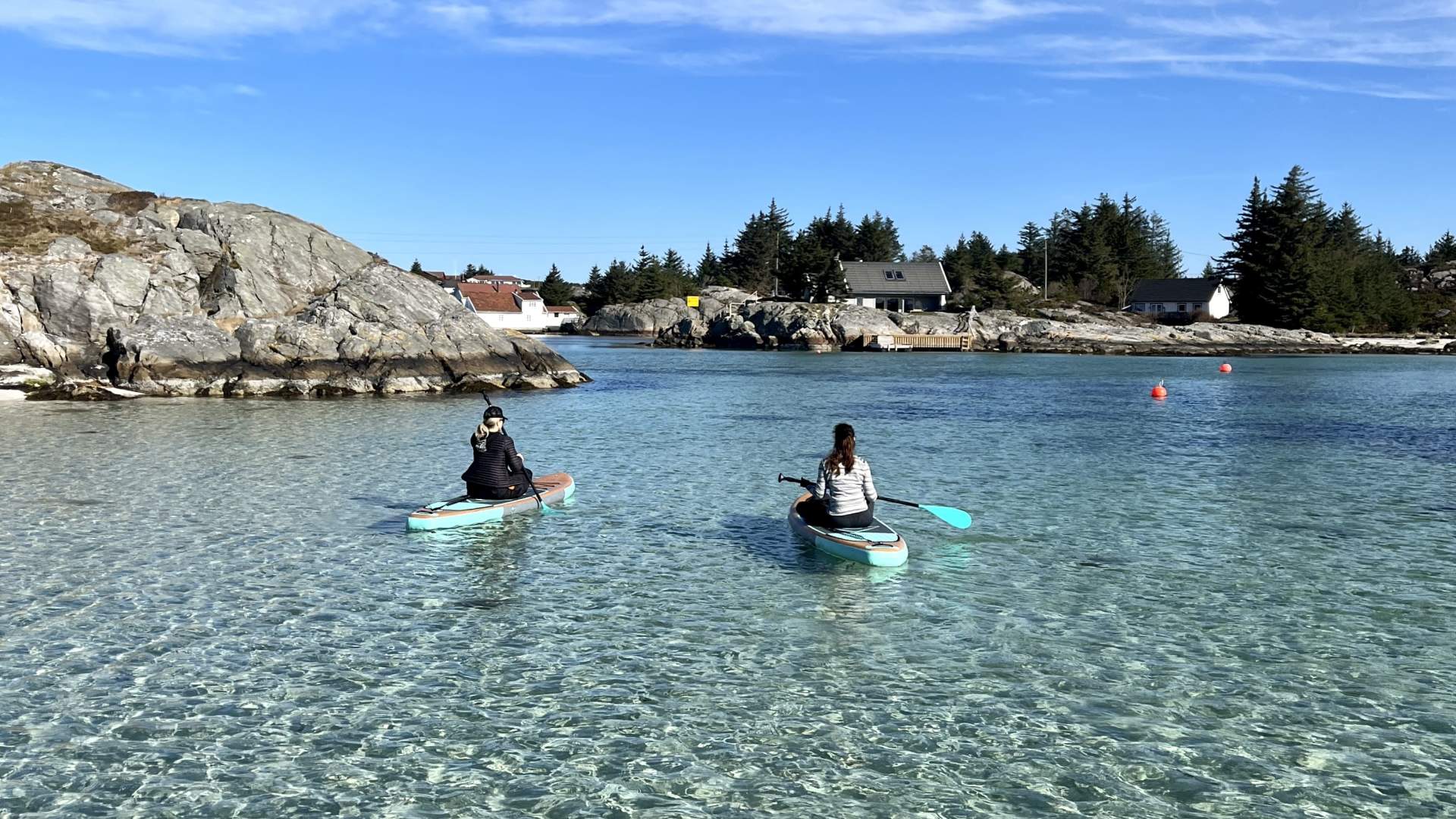 Lei et SUP-brett fra Saltråk