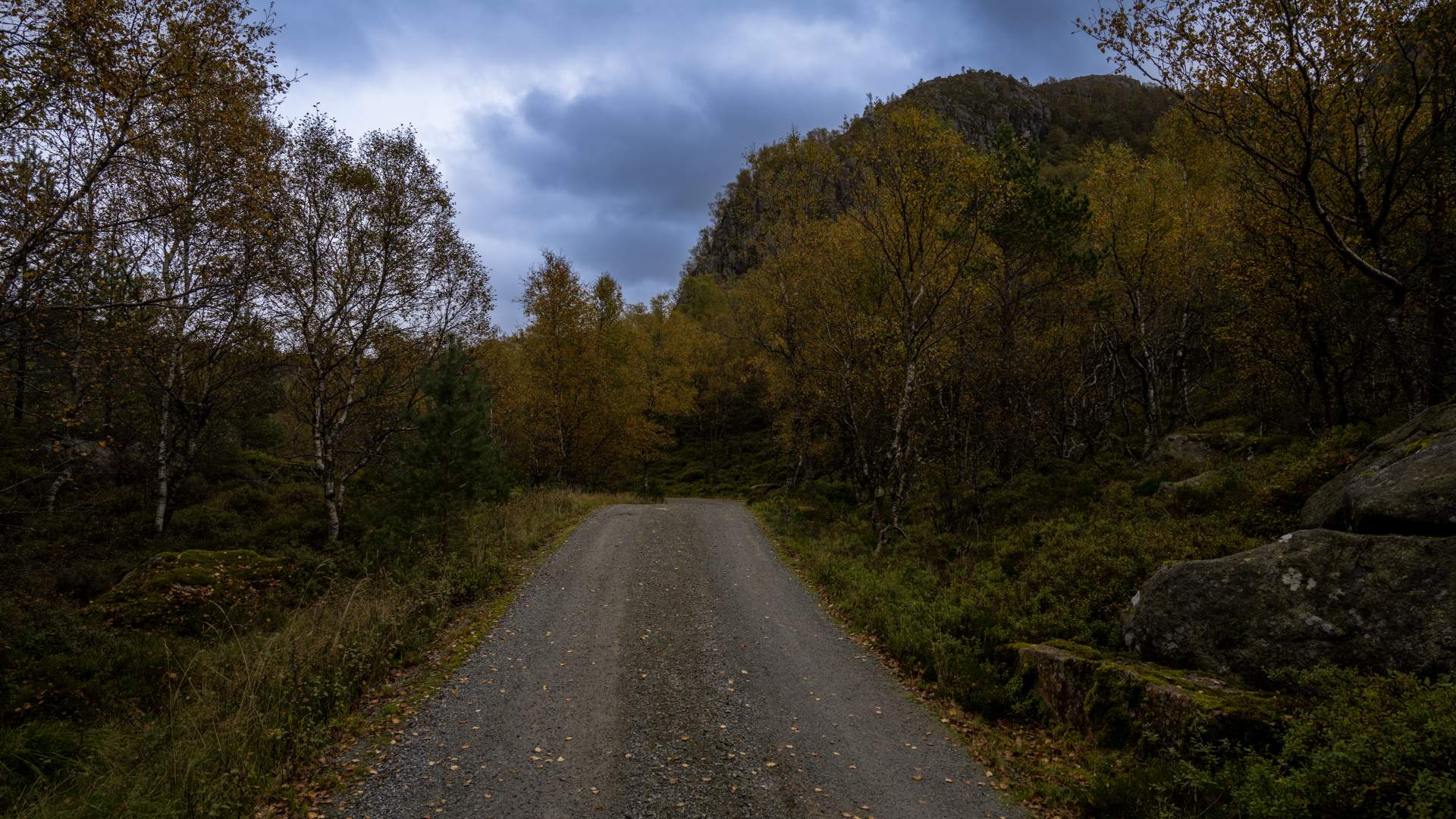 Hike to Ramnstoknuten