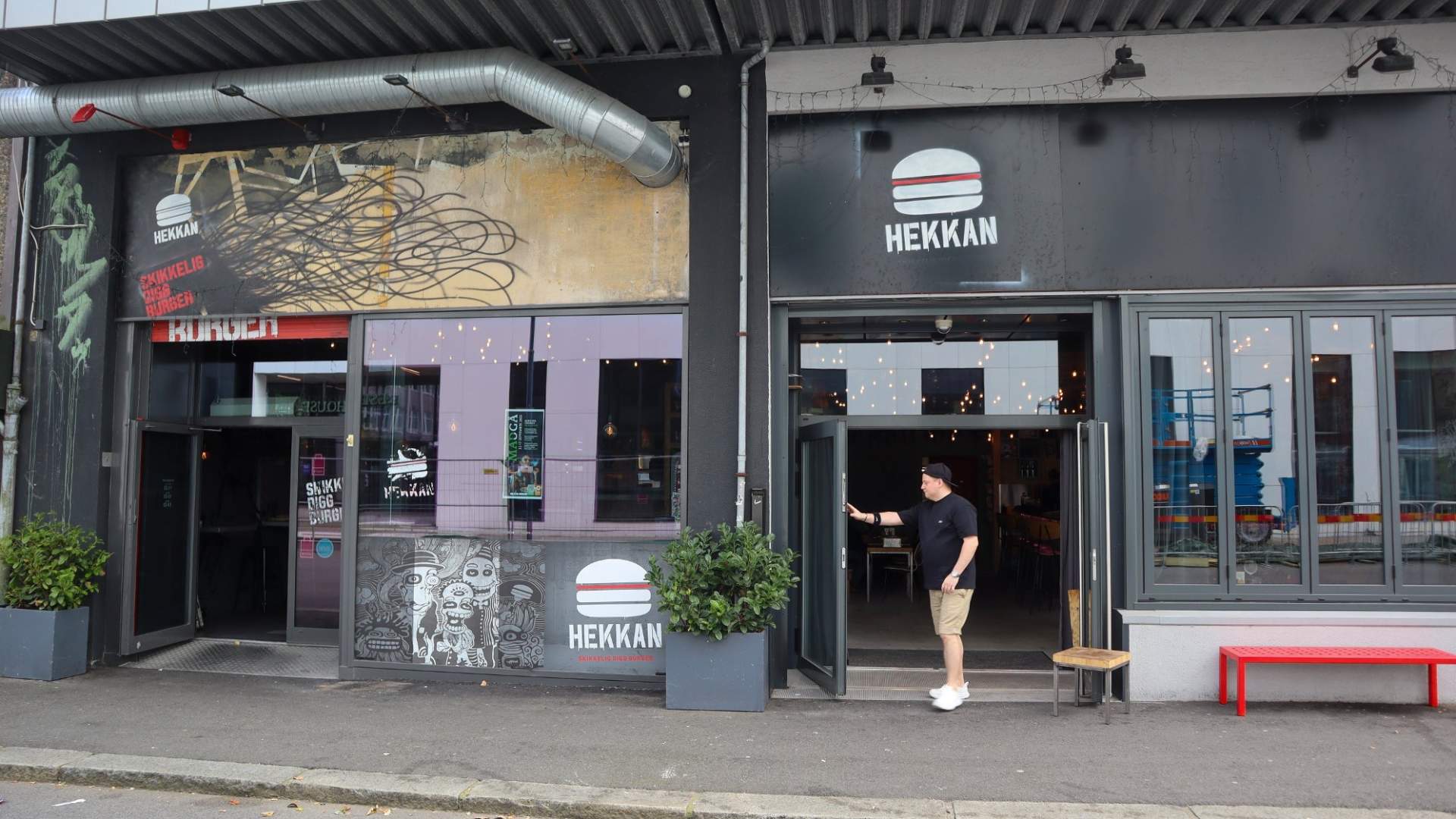 Hekkan Burger Sandnes