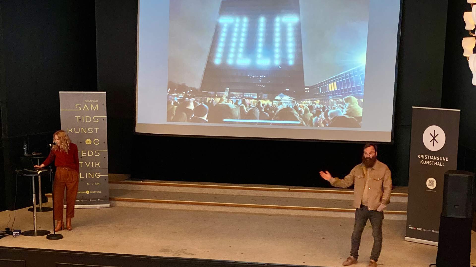 Foredrag i Kristiansund Kunsthall