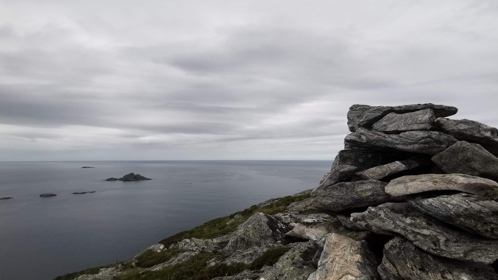 Fjelltur til Hestetinden i Måløy