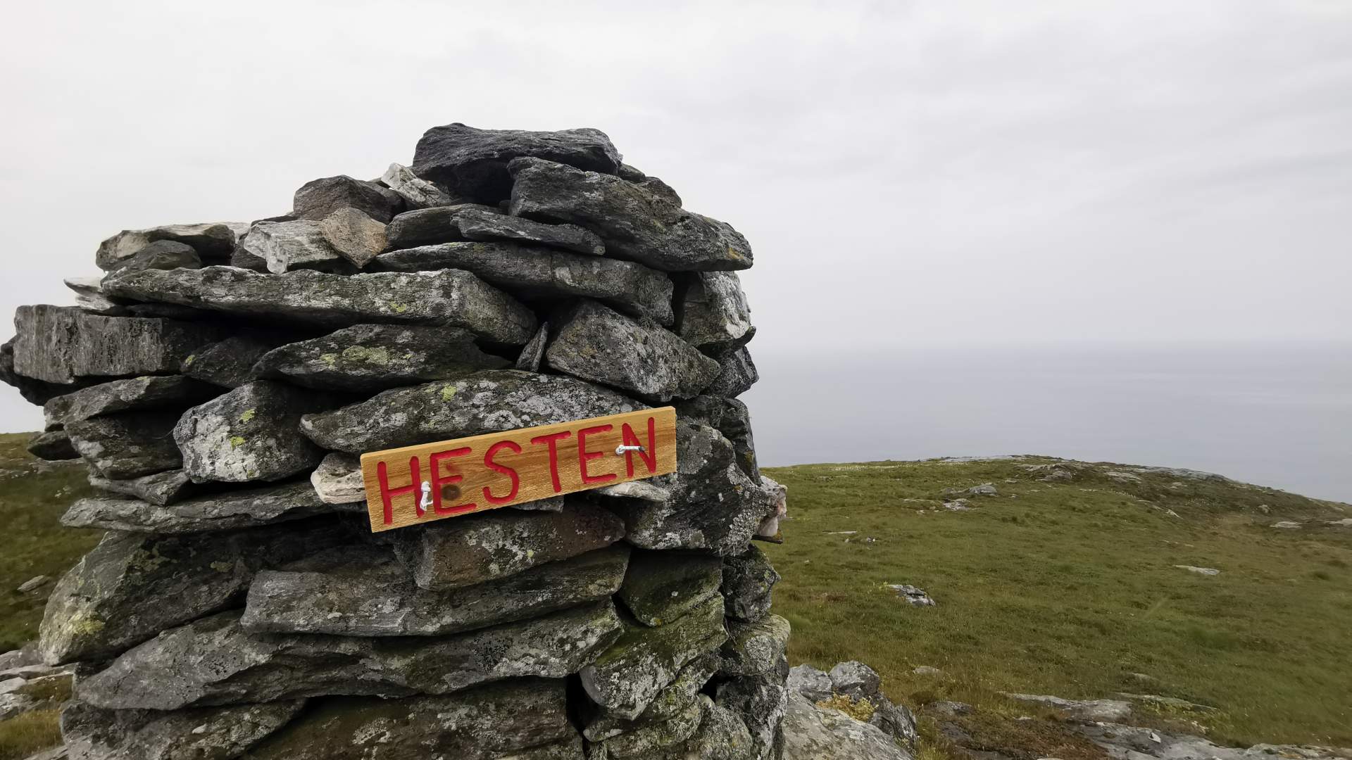 Fjelltur til Hestetinden i Måløy