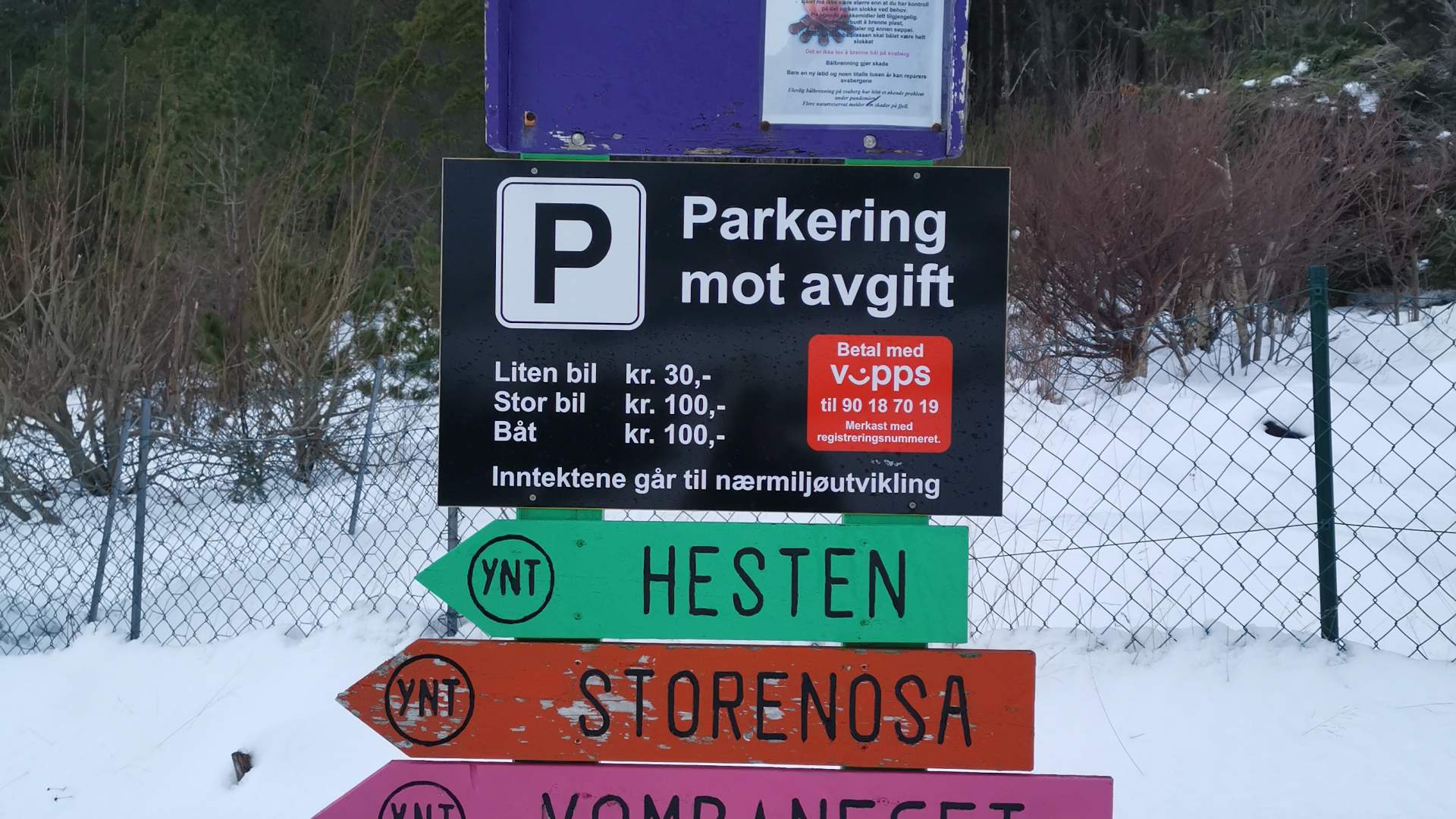 Fjelltur til Hestetinden i Måløy