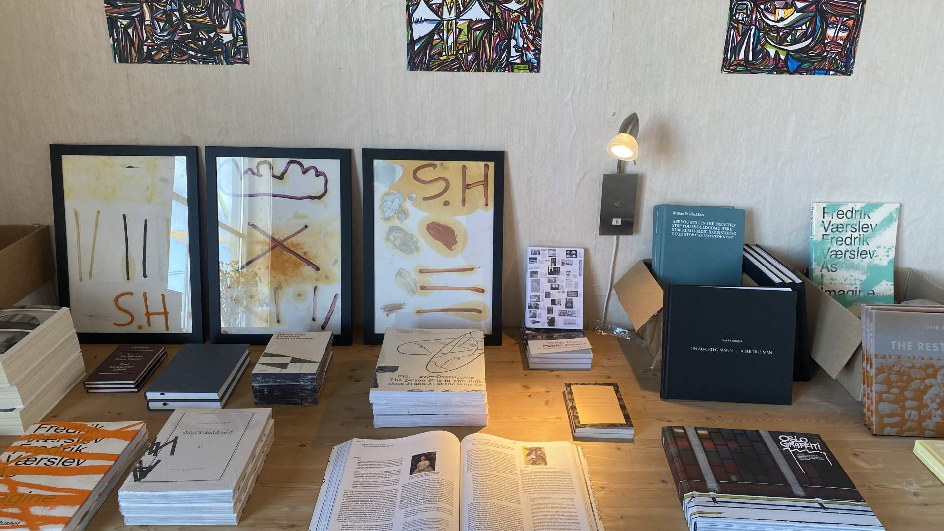 Bokhandel og kunstutsalg