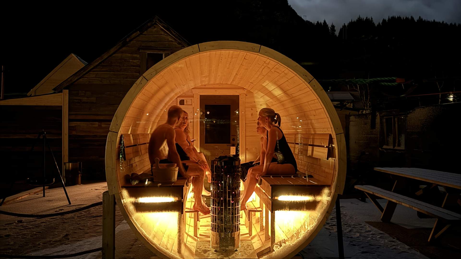 Sauna Sjøbris Adventure