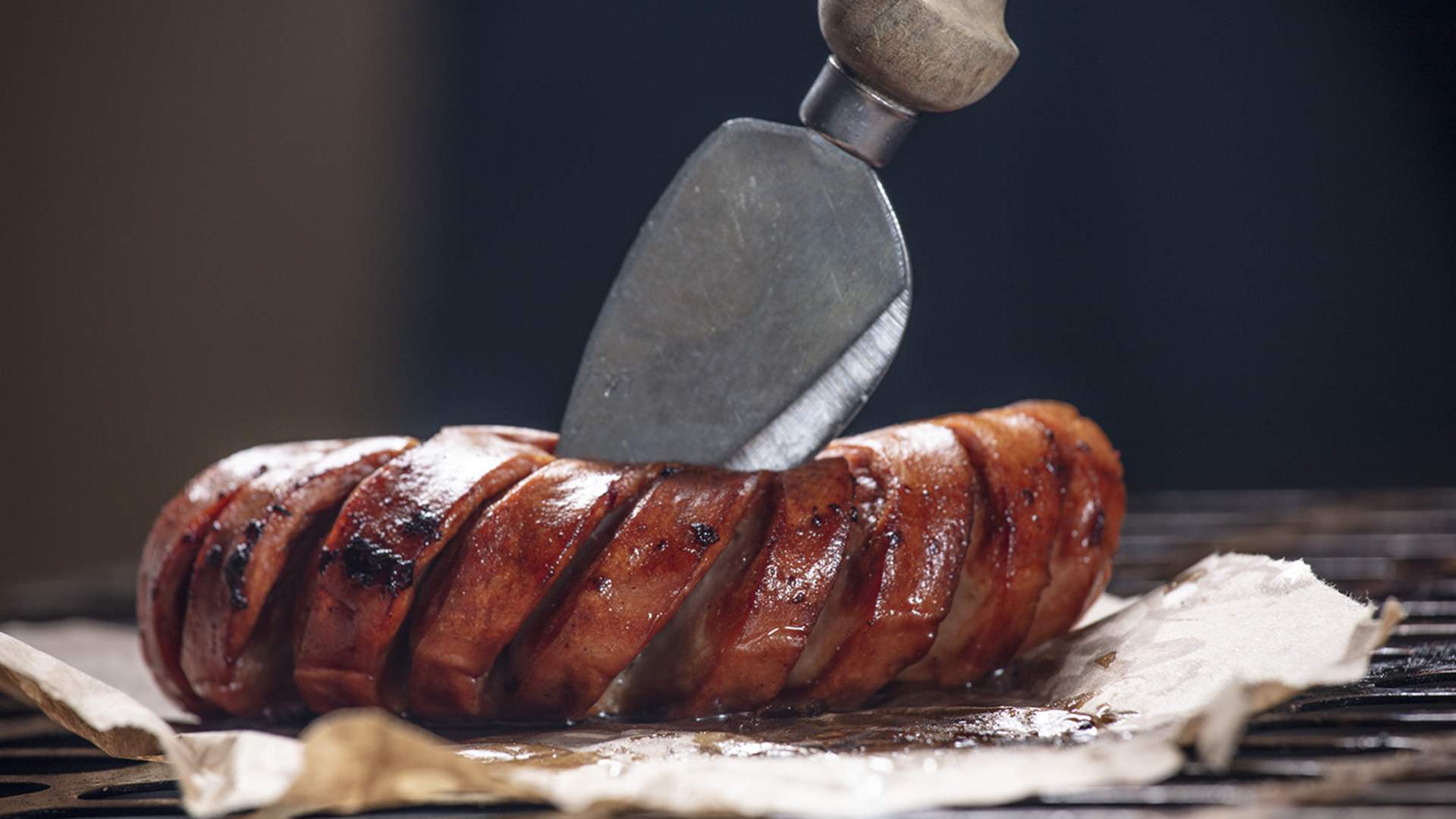 Bohemer pølser på grill