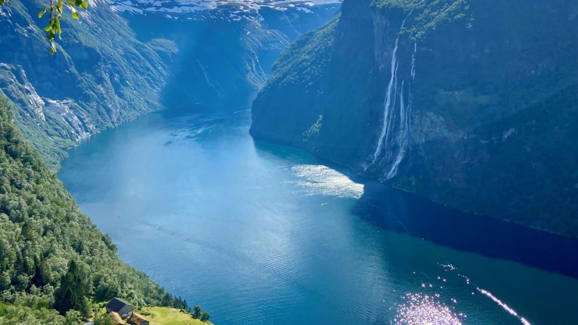 Seileventyr i norske fjorder for den aktive natur- og opplevelseselskeren