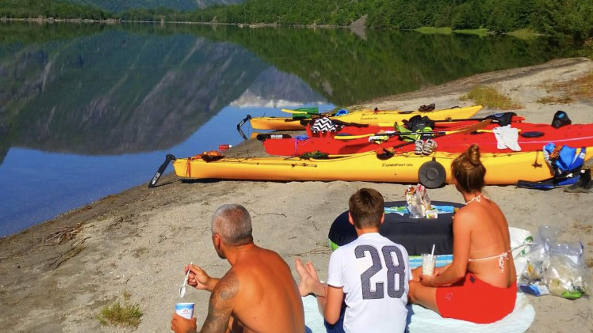 Seileventyr i norske fjorder for den aktive natur- og opplevelseselskeren
