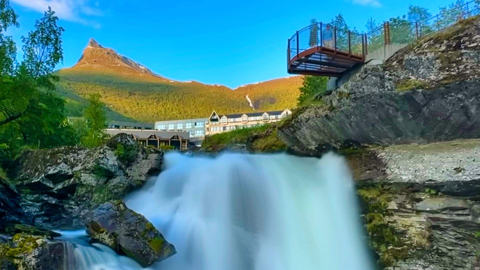 Seileventyr i norske fjorder for den aktive natur- og opplevelseselskeren