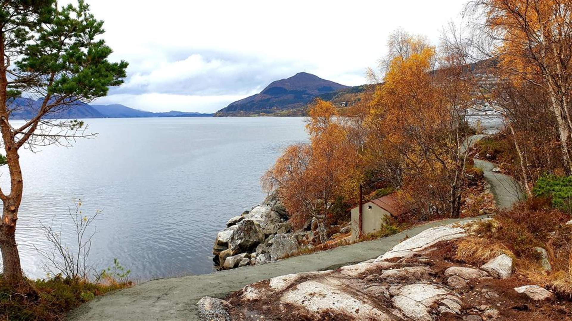 Andaneset friluftsområde i Volda