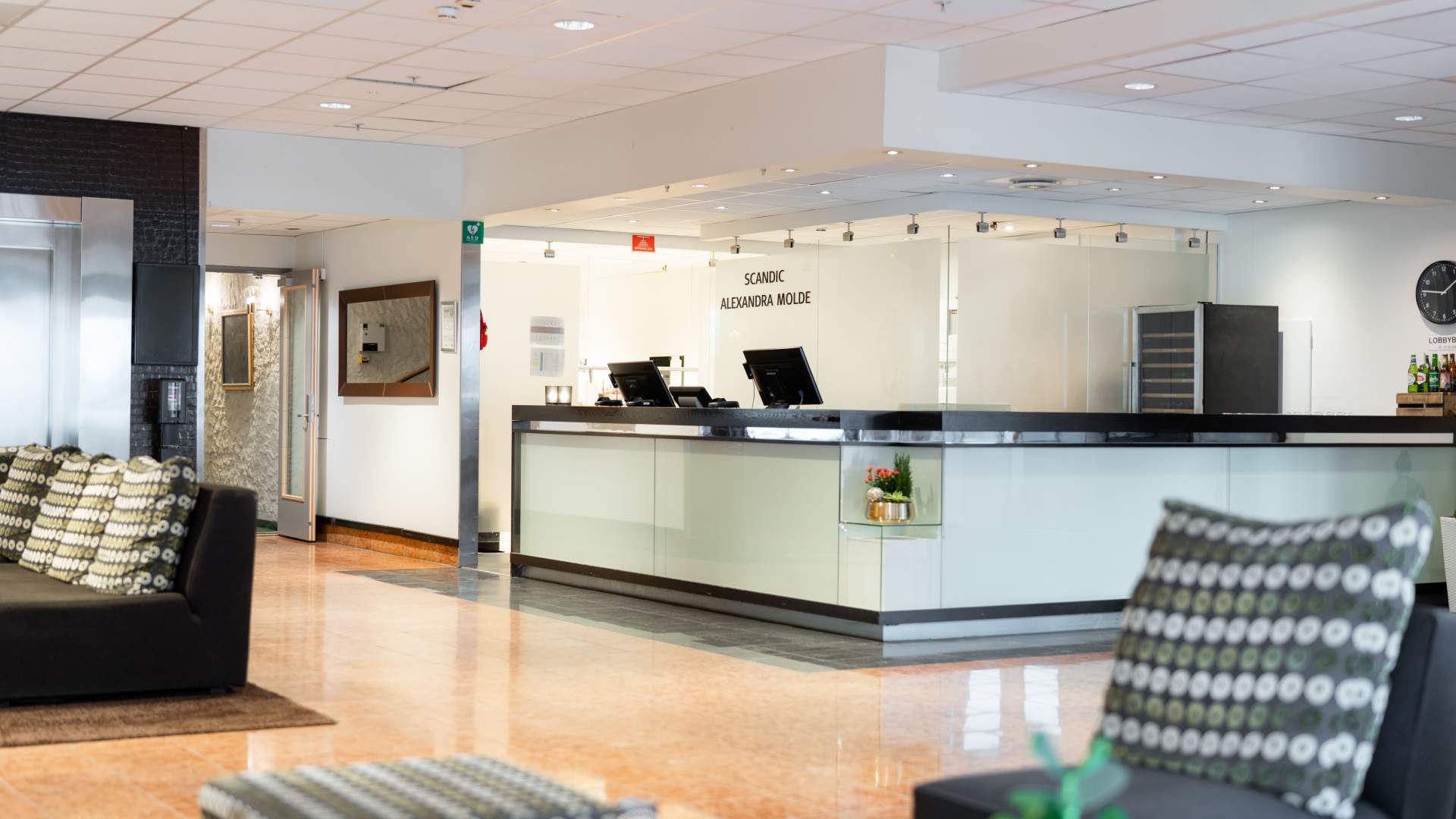 Resepsjonen Scandic Alexandra Molde
