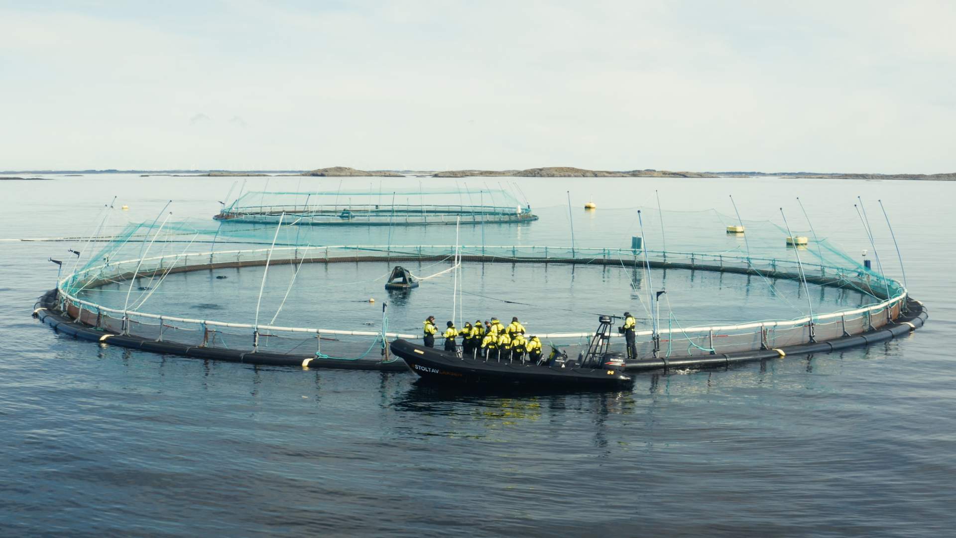 Visningsanlegg på Smøla