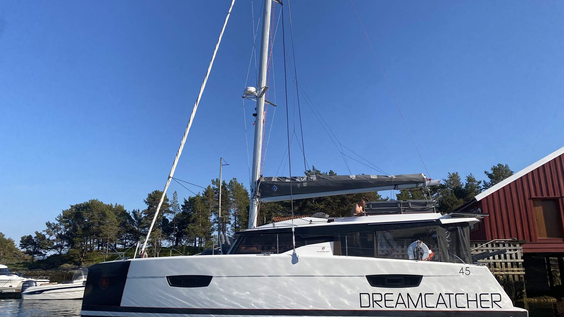 Seileventyr på Nordvestlandet for familien med Dreamcatcher