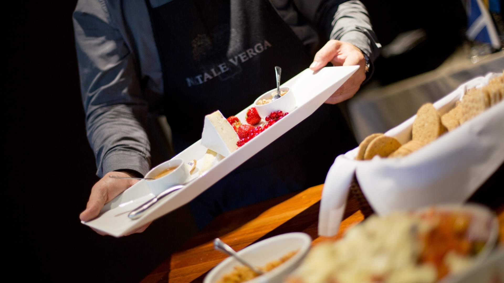 Heldigvis restaurant Bryne Kro & Hotell