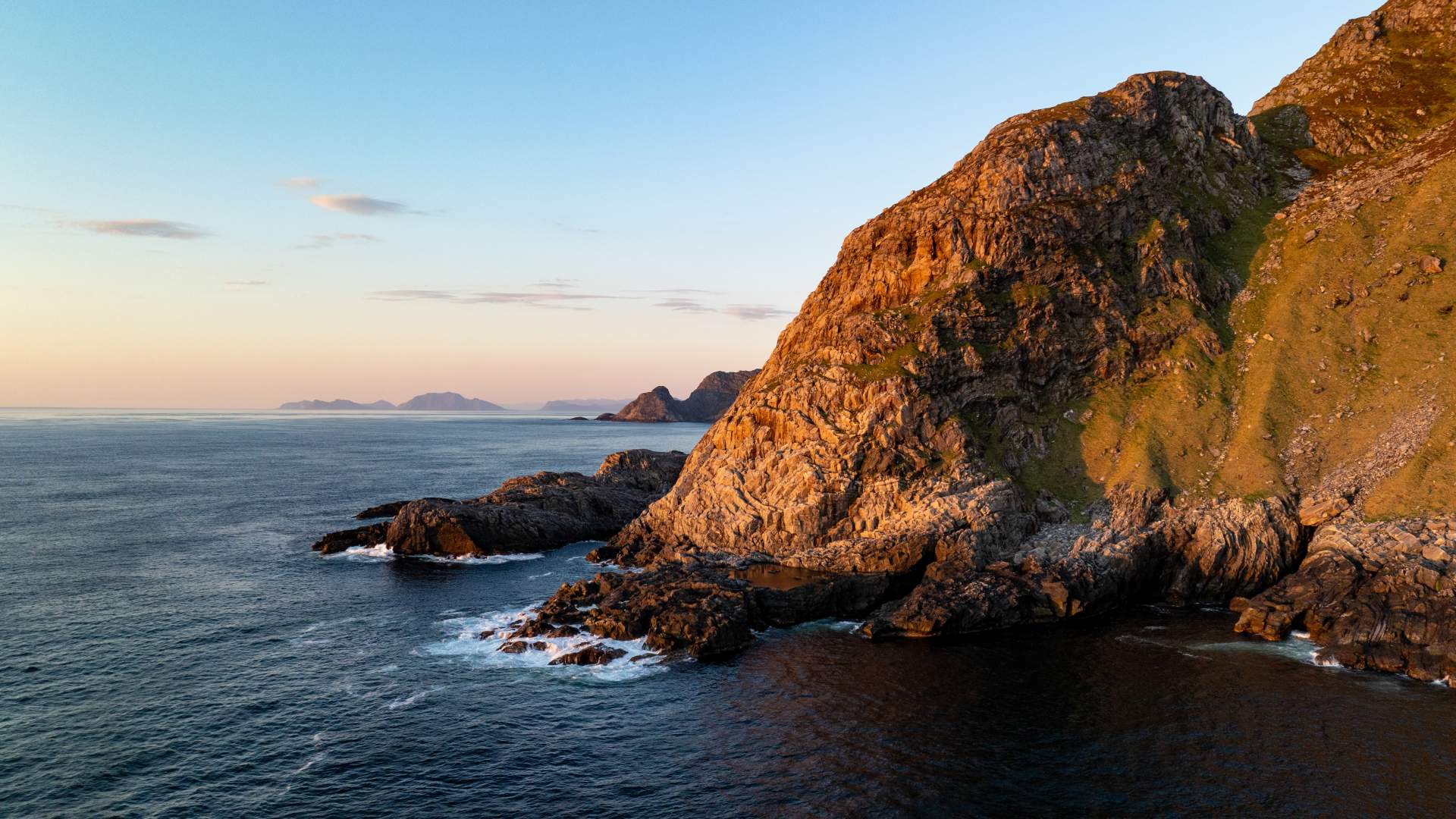 Flotte havlandskap på vei til fiske ved Stadlandet.