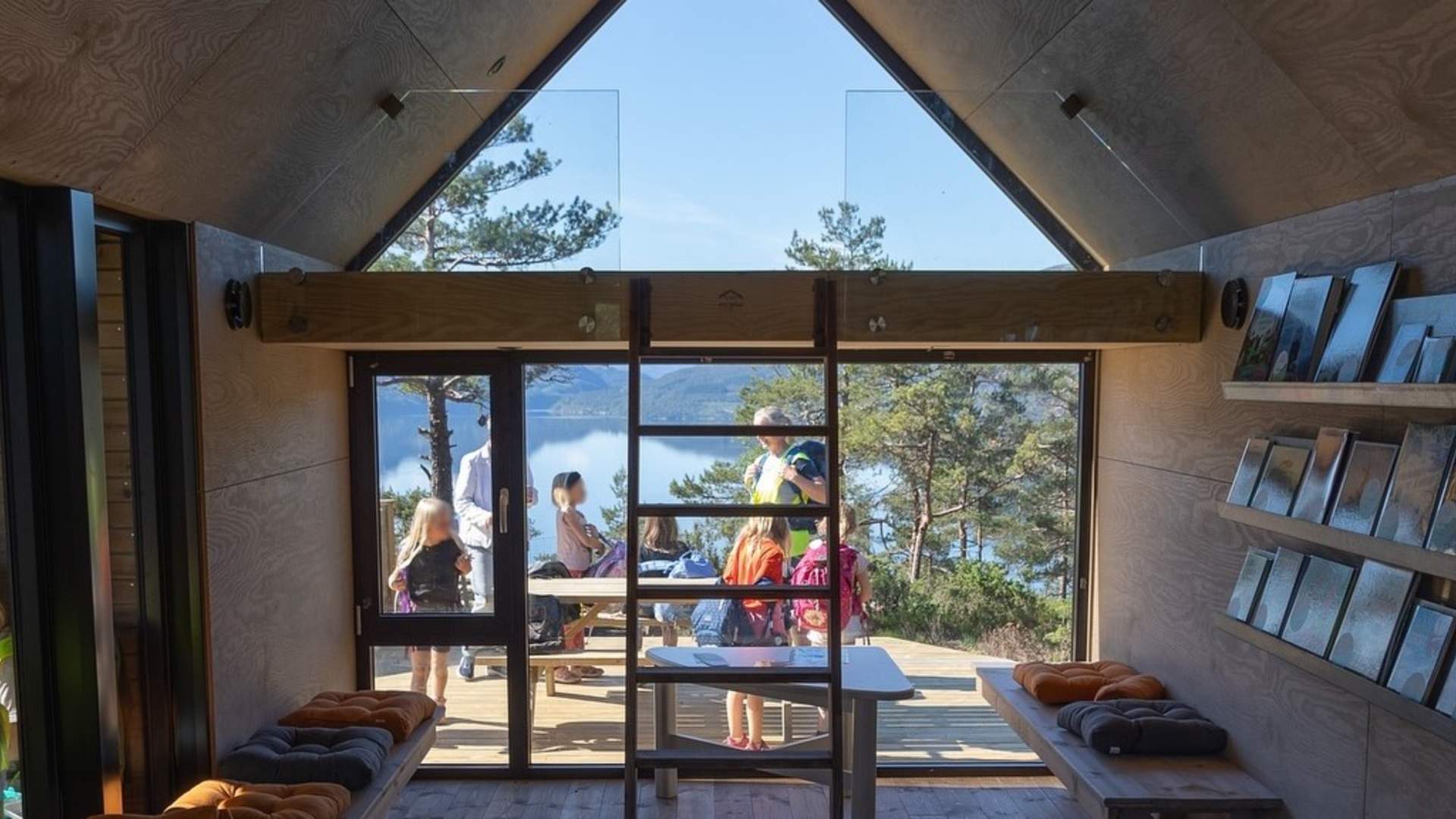 Day Trip Cabin "Giljafjellhytta" in Sauda