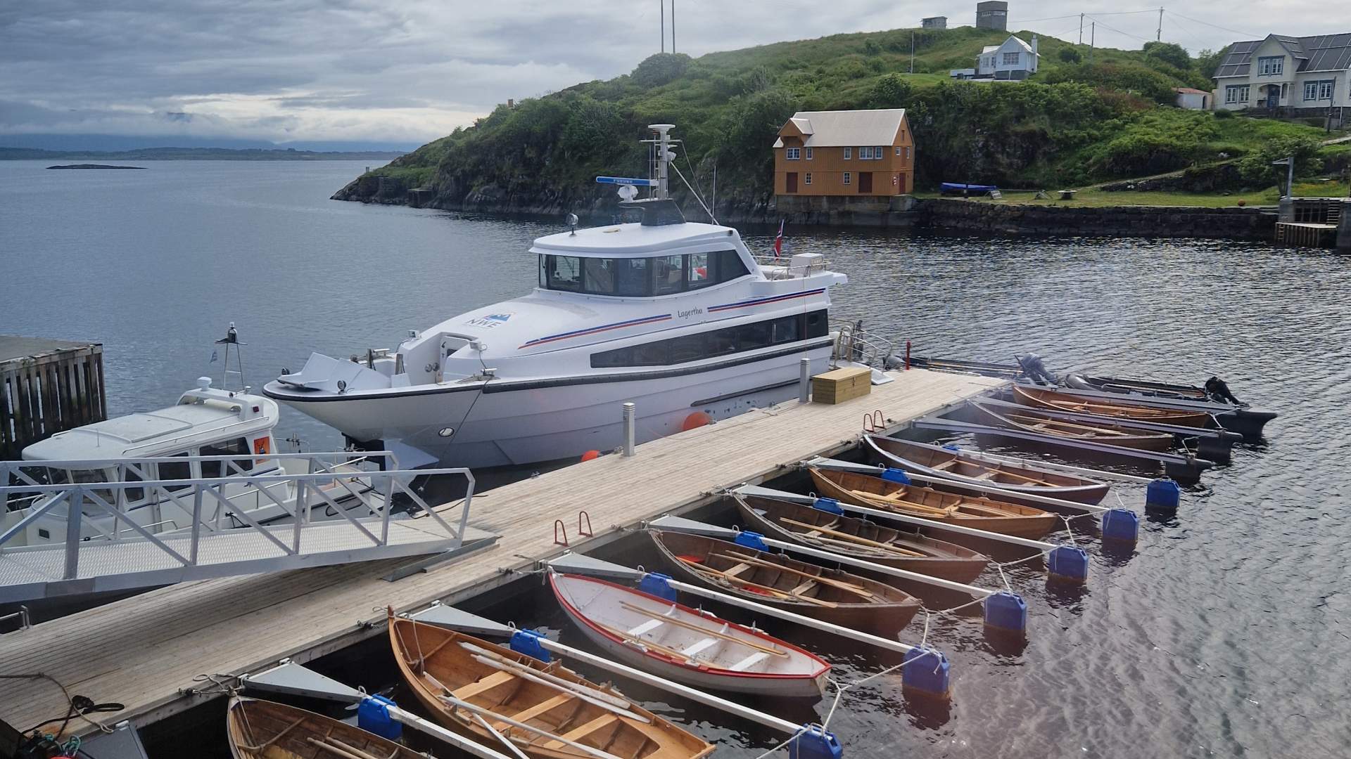 7-hour boat journey to Bud, Aukra and Bjørnsund