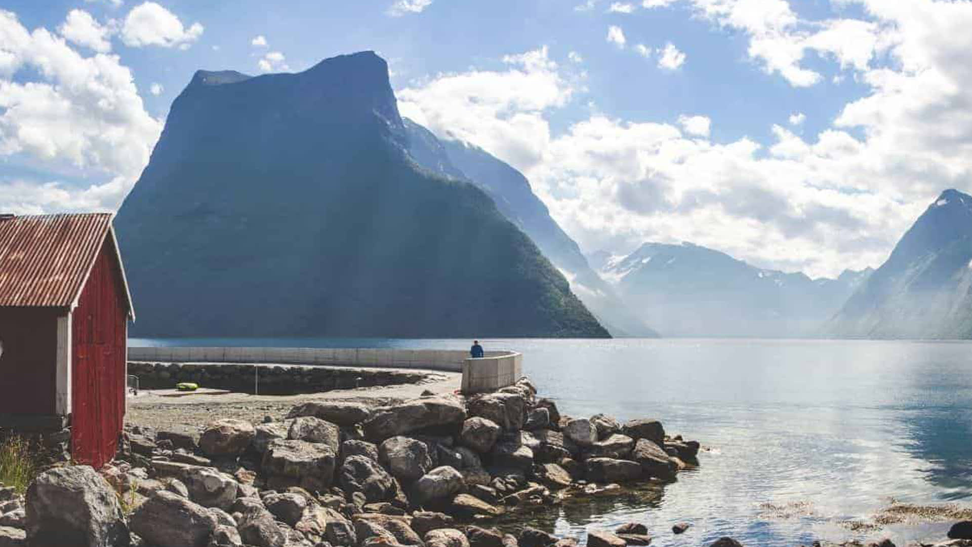 Urke i Hjørundfjorden