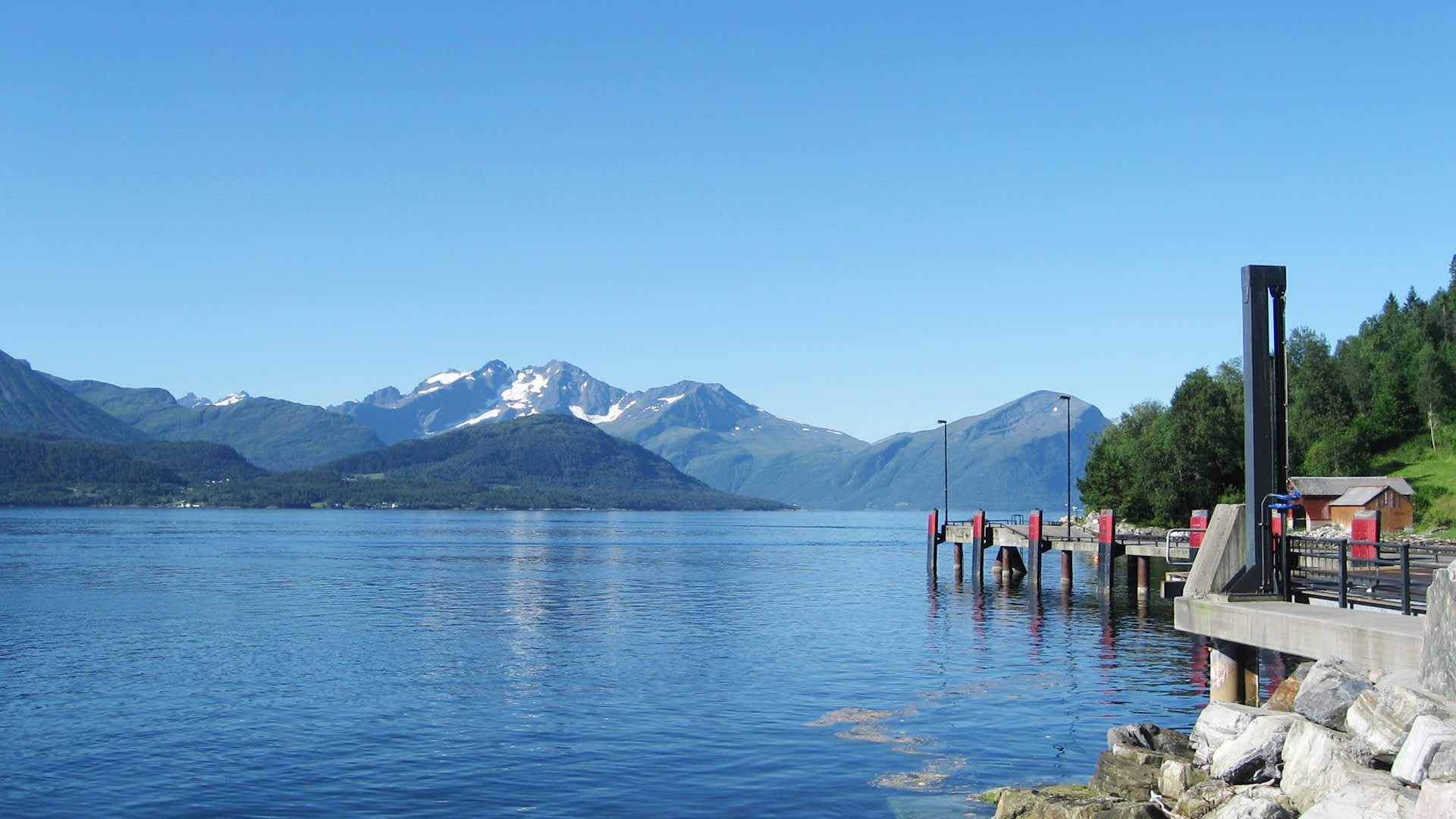 Storfjorden - fergekai