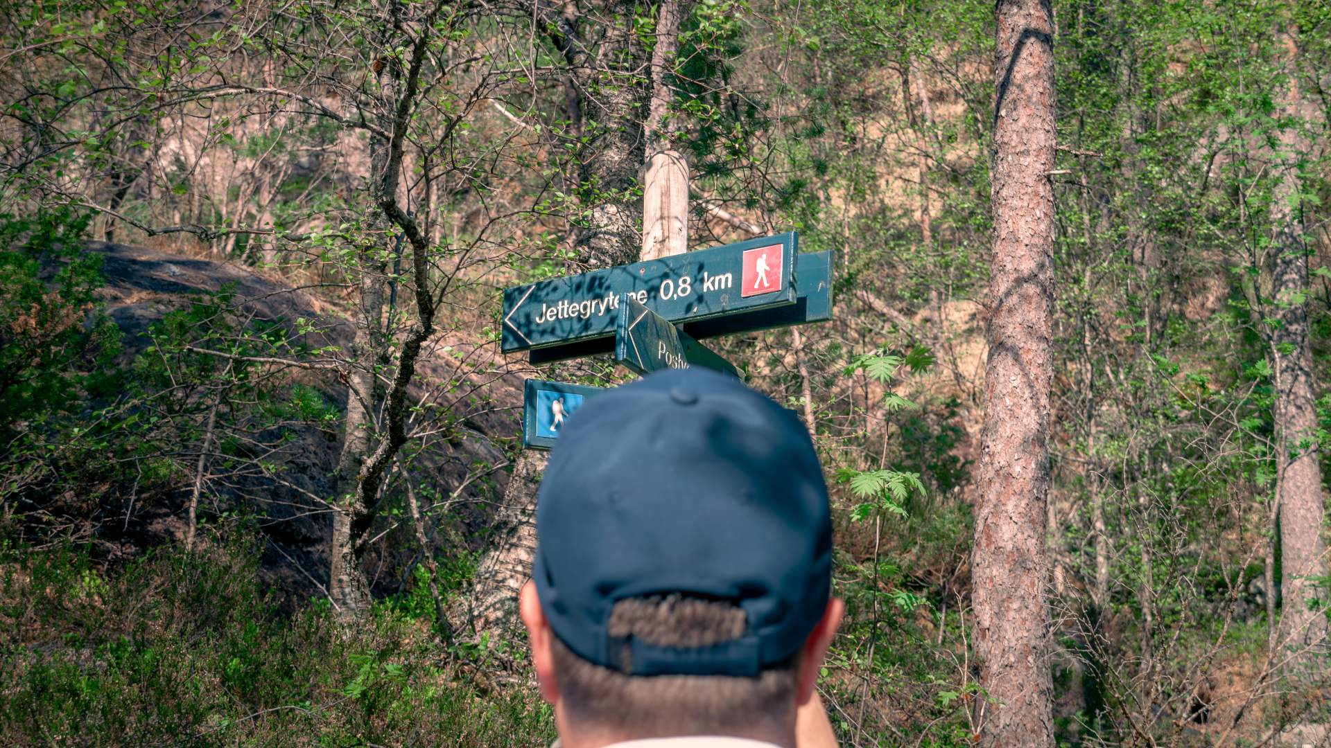 Jettegrytene, Rullestad