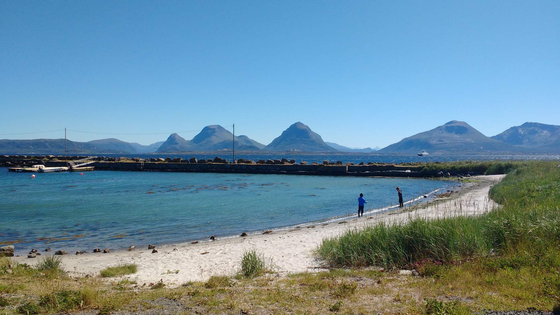 Stranda ved Gurisenteret