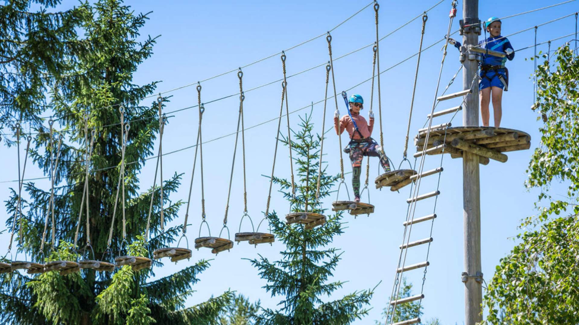 Seileventyr på Nordvestlandet for familien med Dreamcatcher