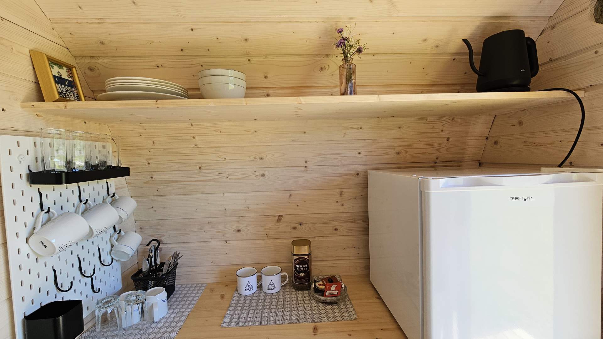 Luxus-Fass auf Randøy