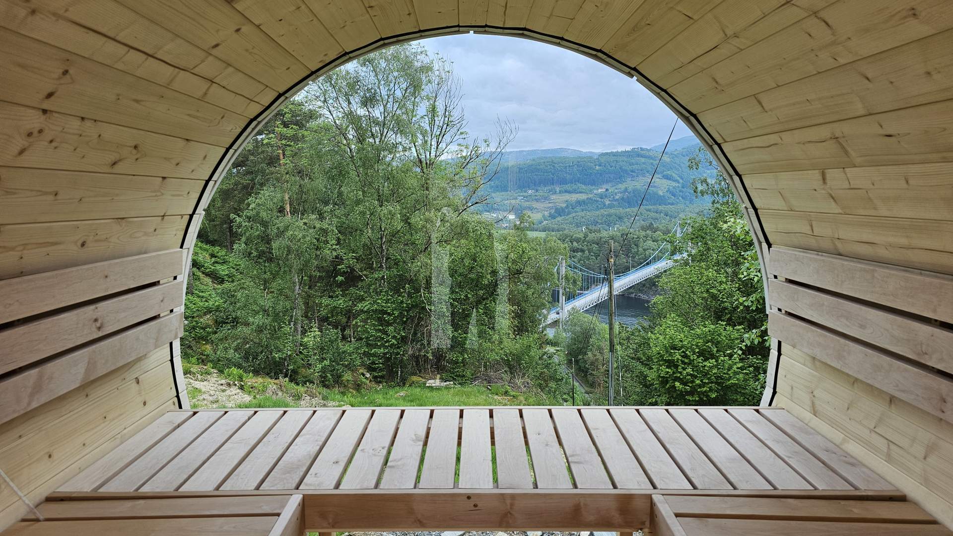 Sauna & Jacuzzi på Randøy