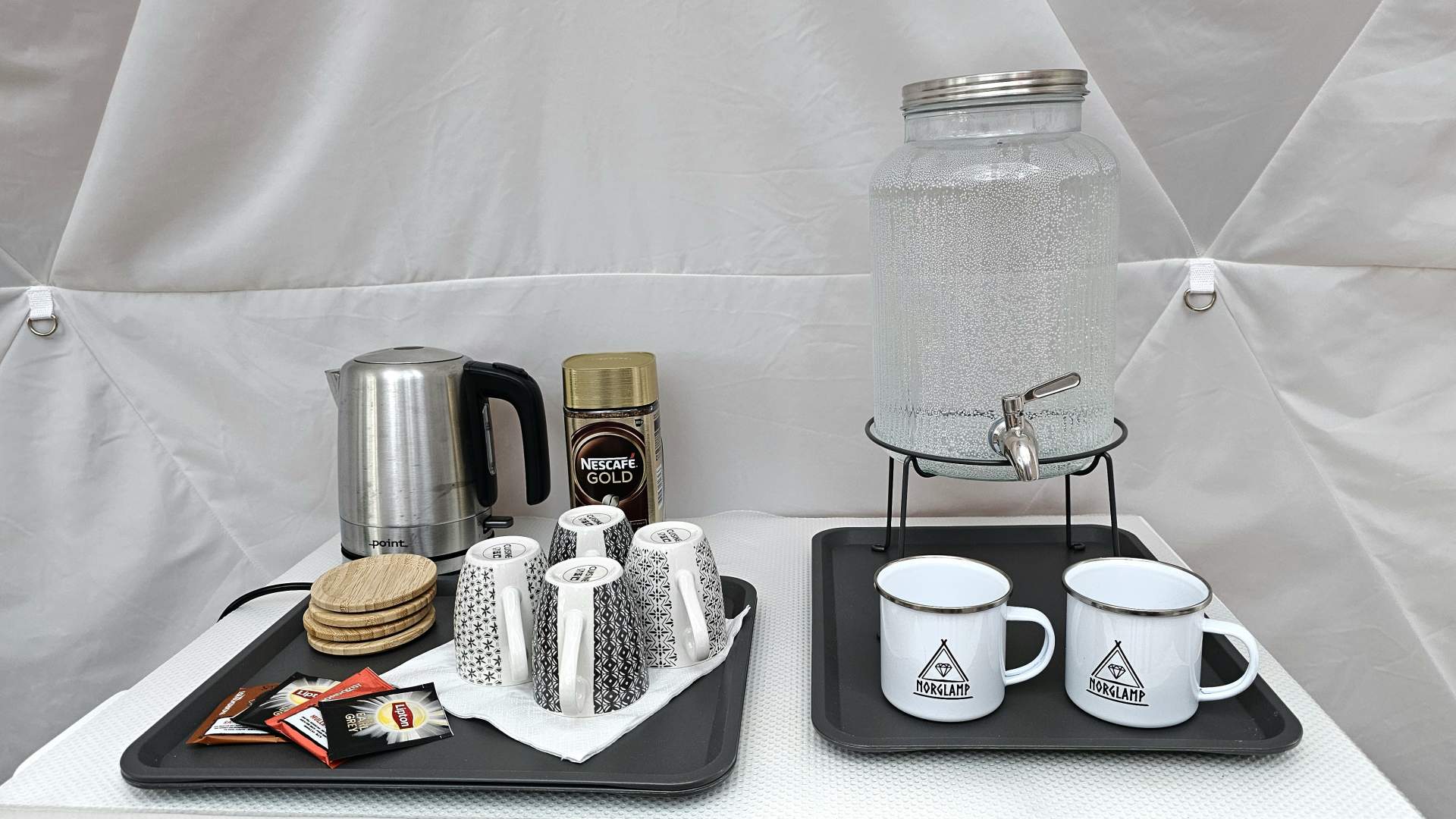 Norglamp - Arctic Dome on Randøy