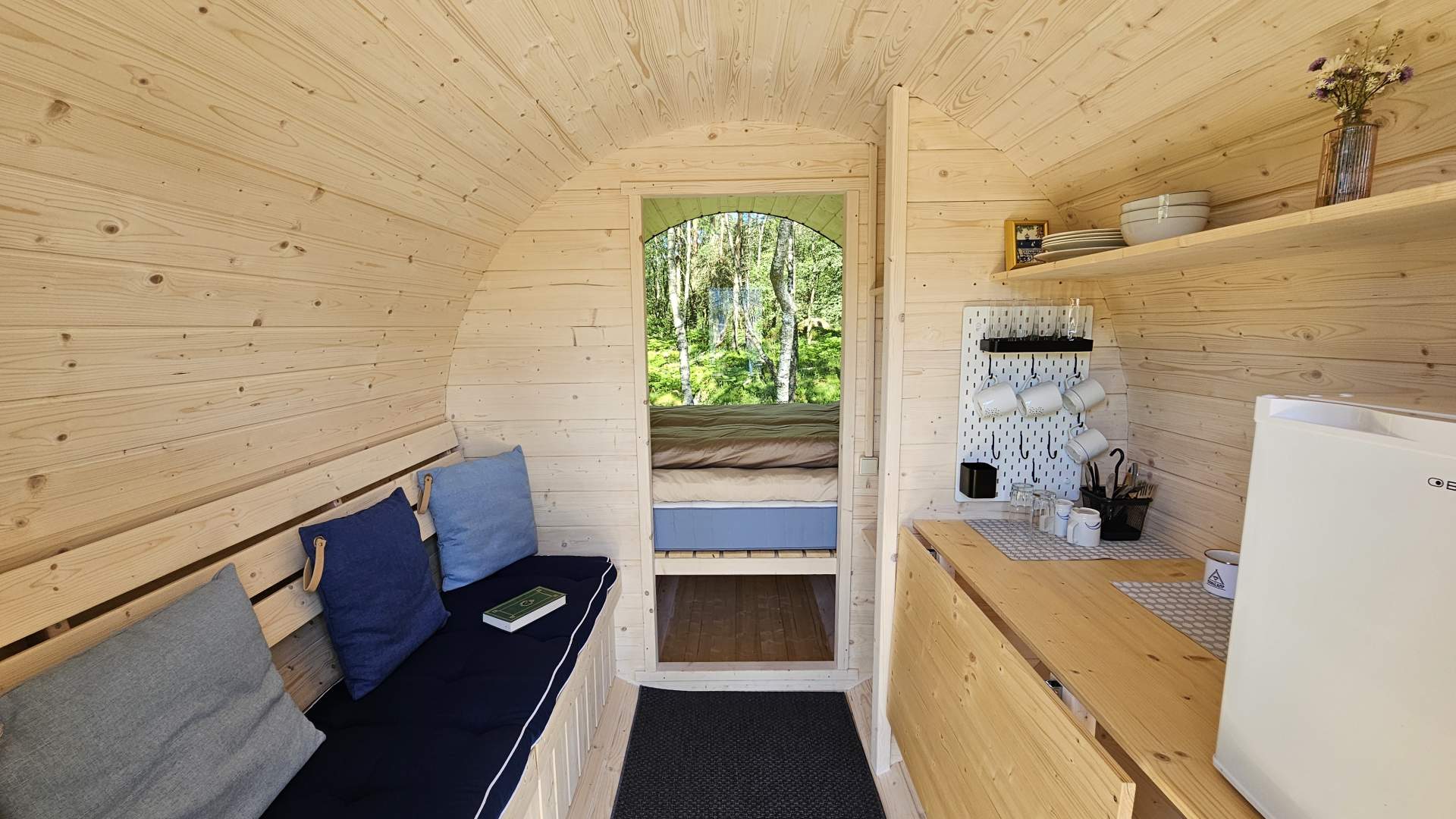 Luxus-Fass auf Randøy