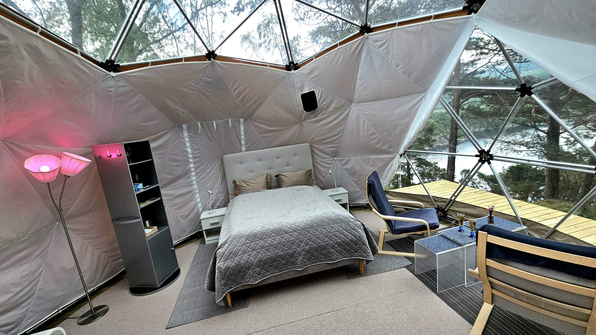 Norglamp - Arctic Dome on Randøy