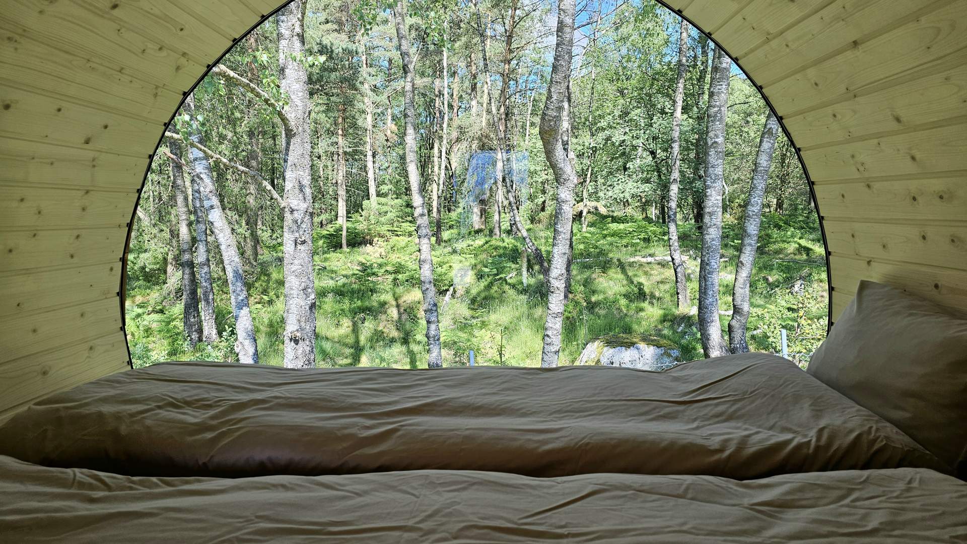 Luxus-Fass auf Randøy