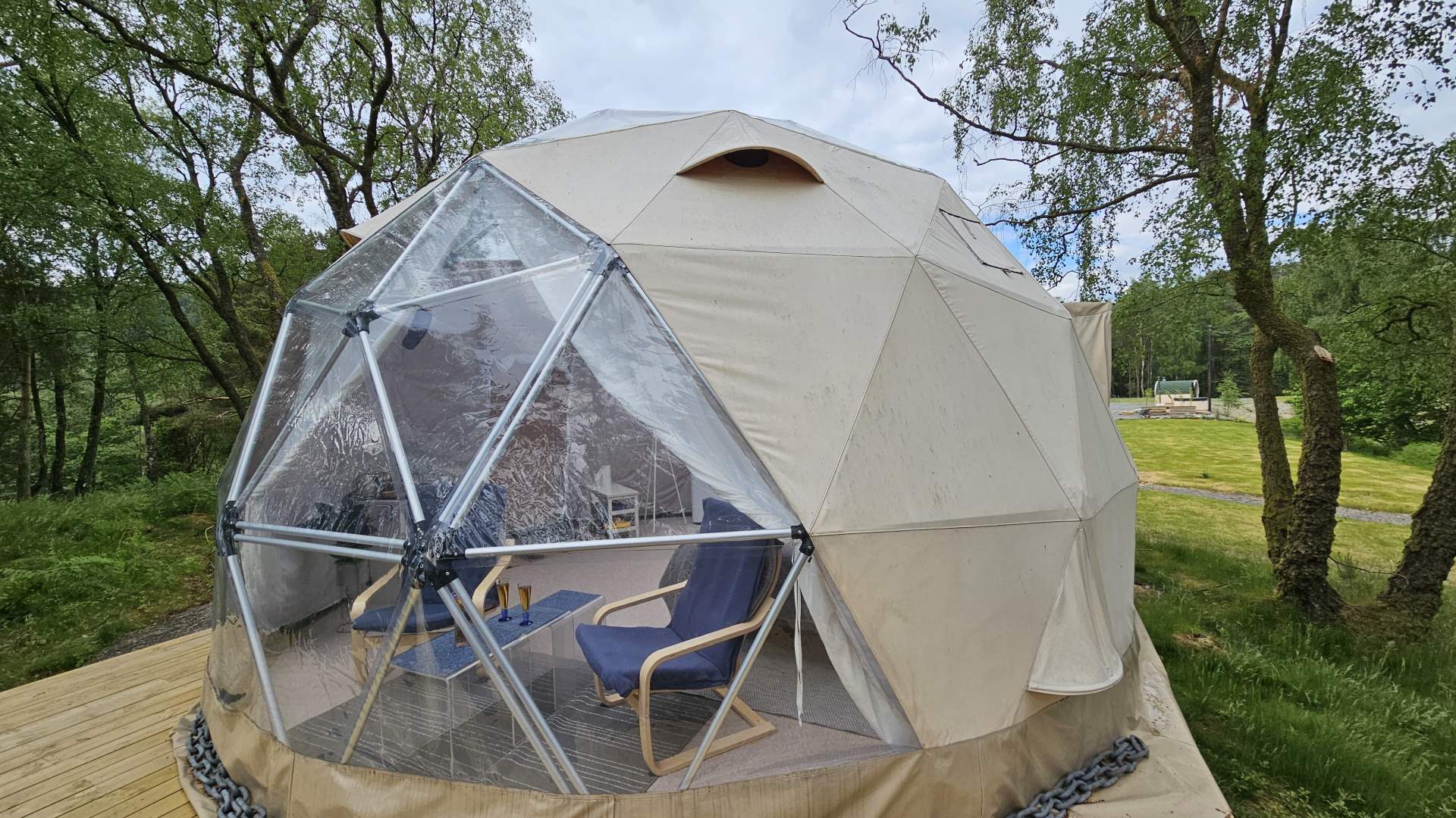 Norglamp - Arctic Dome on Randøy
