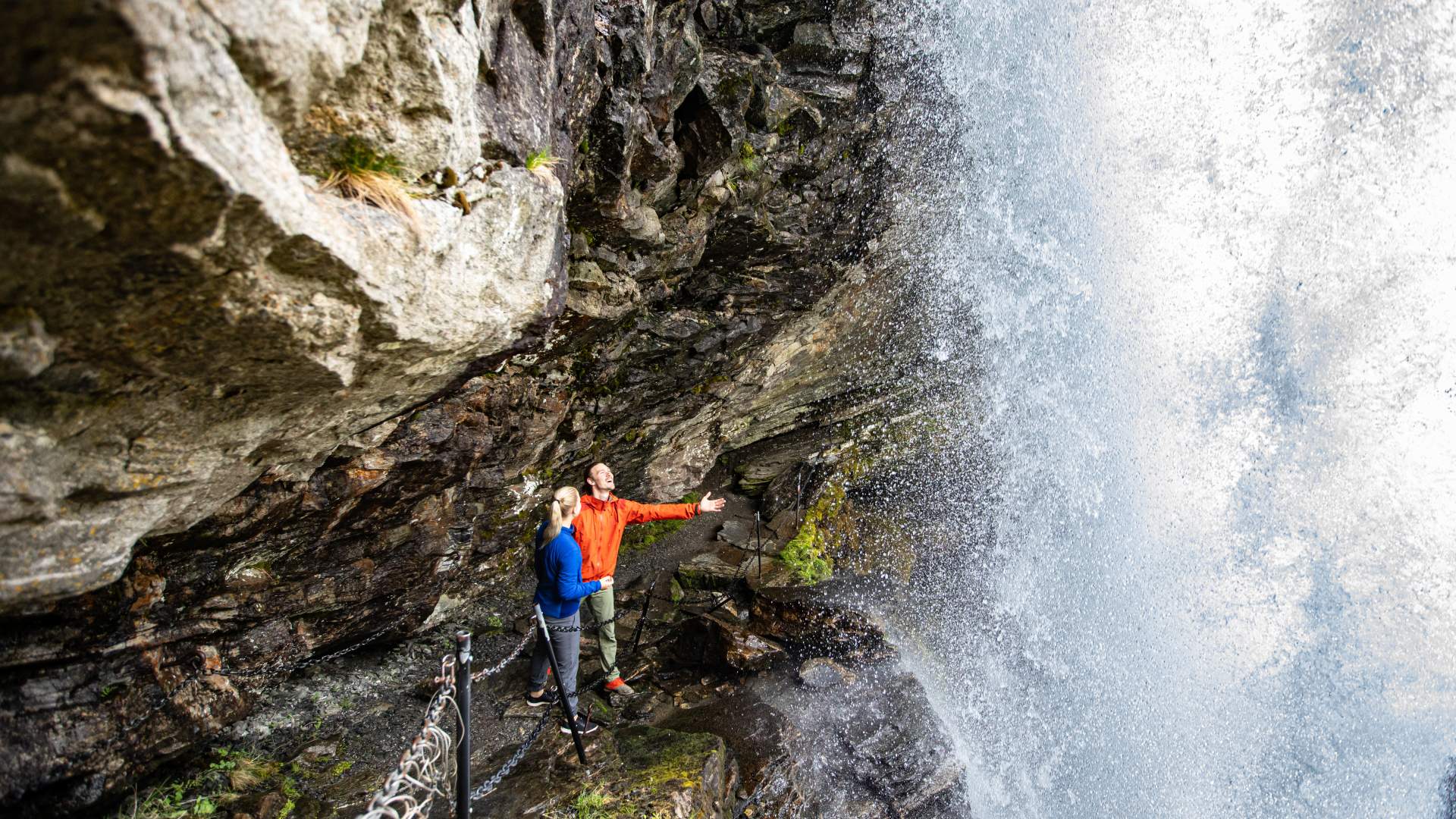 Storsæterfossen, Geiranger