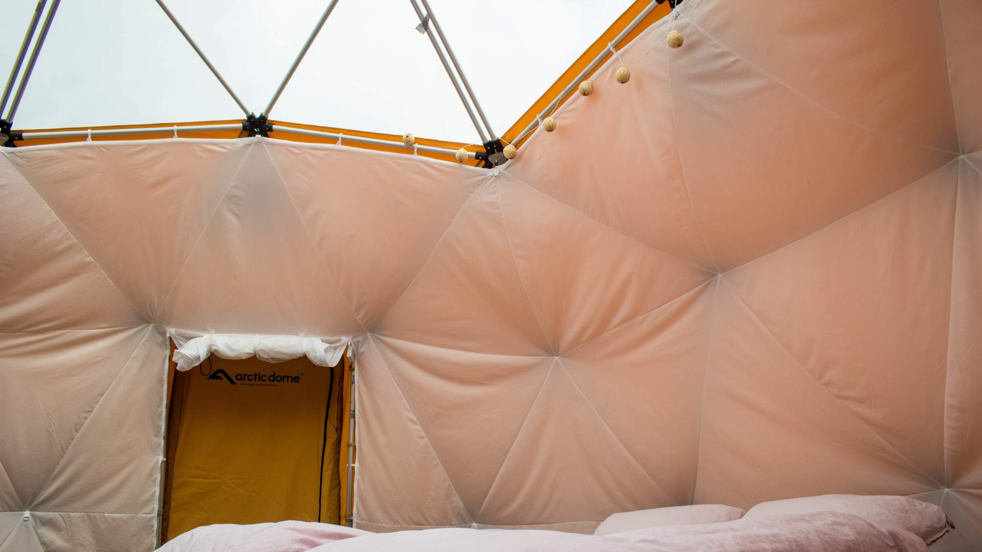 Glamping in der Handleand Lodge in Sauda