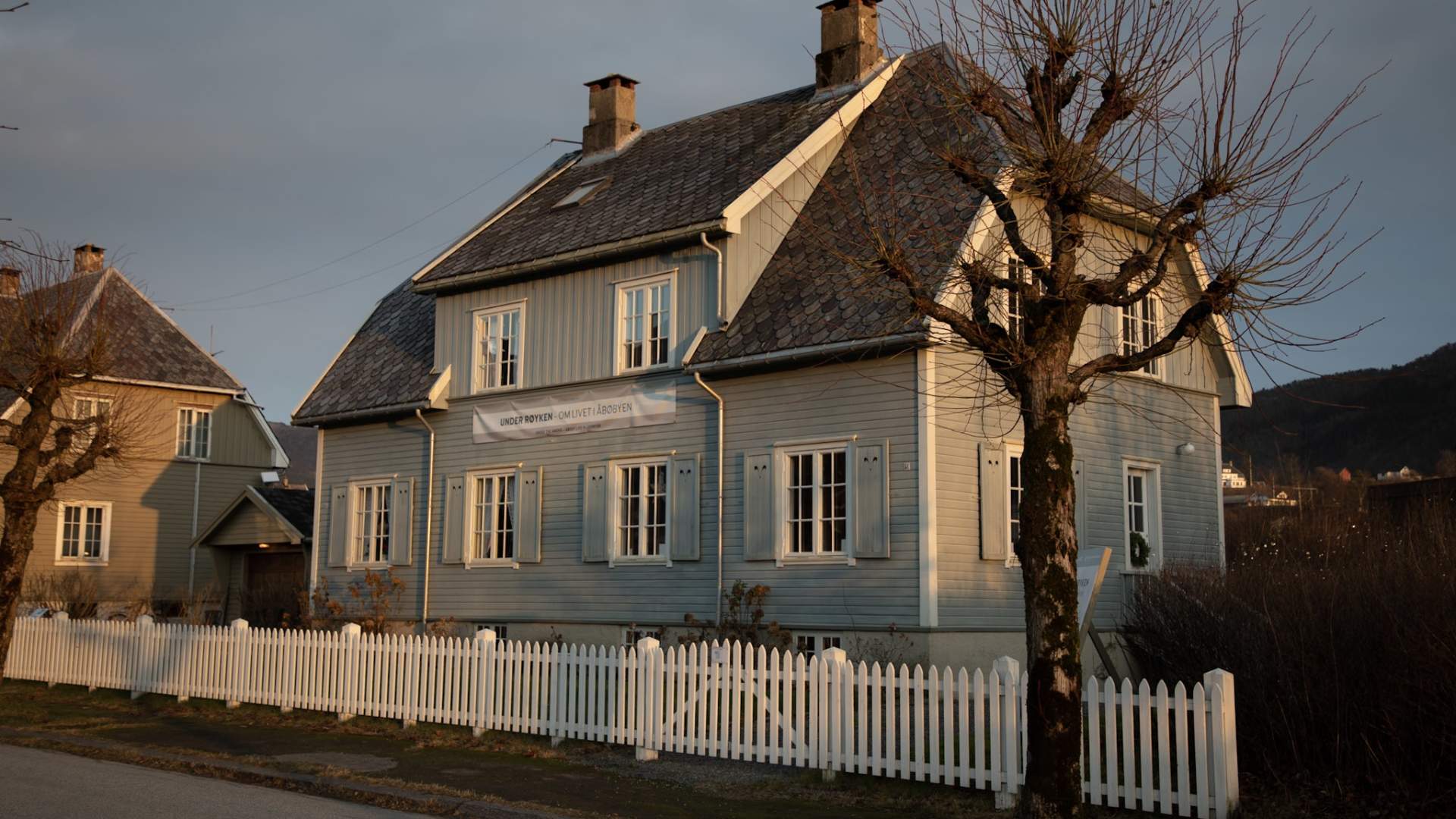 Industrial Workers Museum and Åbøbyen in Sauda (Ryfylkemuseet)