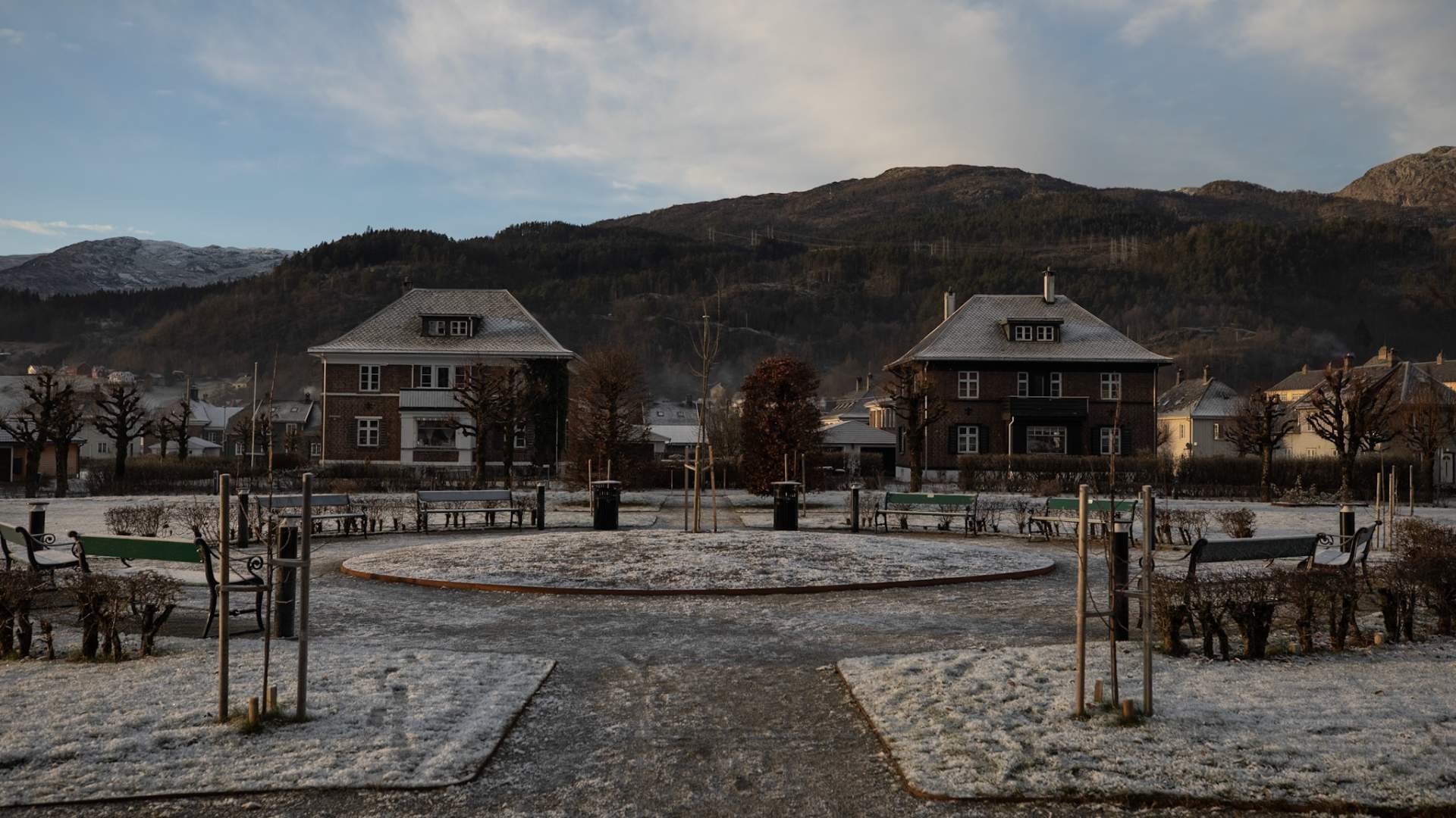 Industrial Workers Museum and Åbøbyen in Sauda (Ryfylkemuseet)
