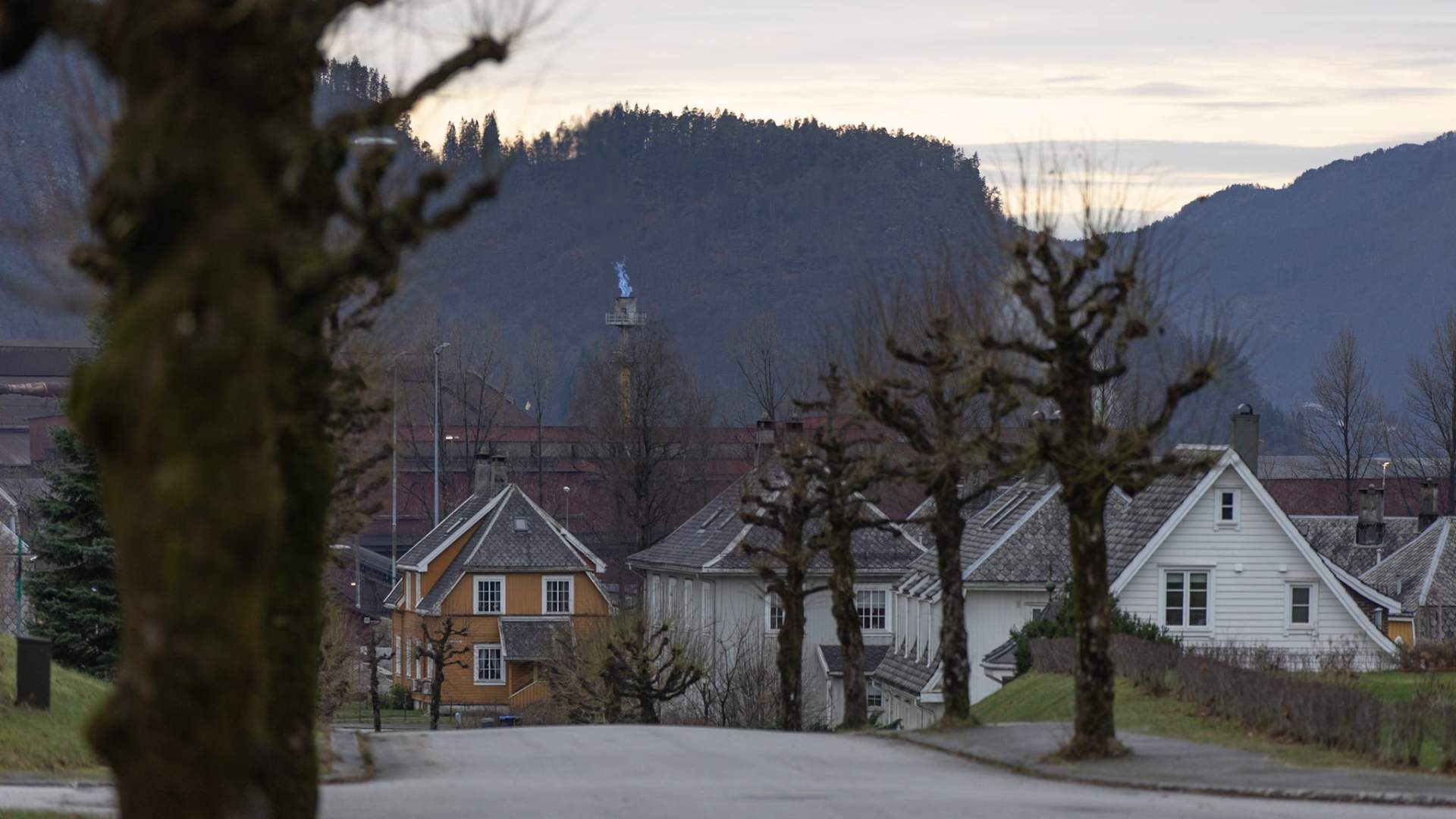Industrial Workers Museum and Åbøbyen in Sauda (Ryfylkemuseet)
