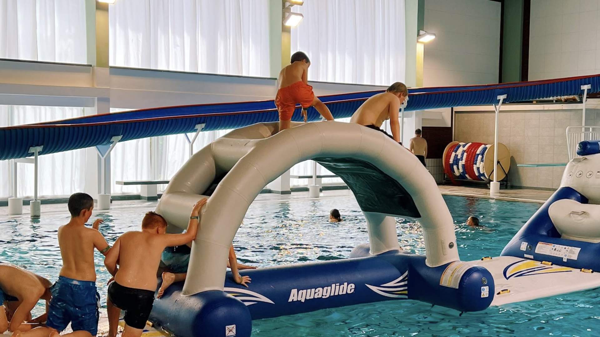 Saudahallen - sentrumsbadet i Sauda