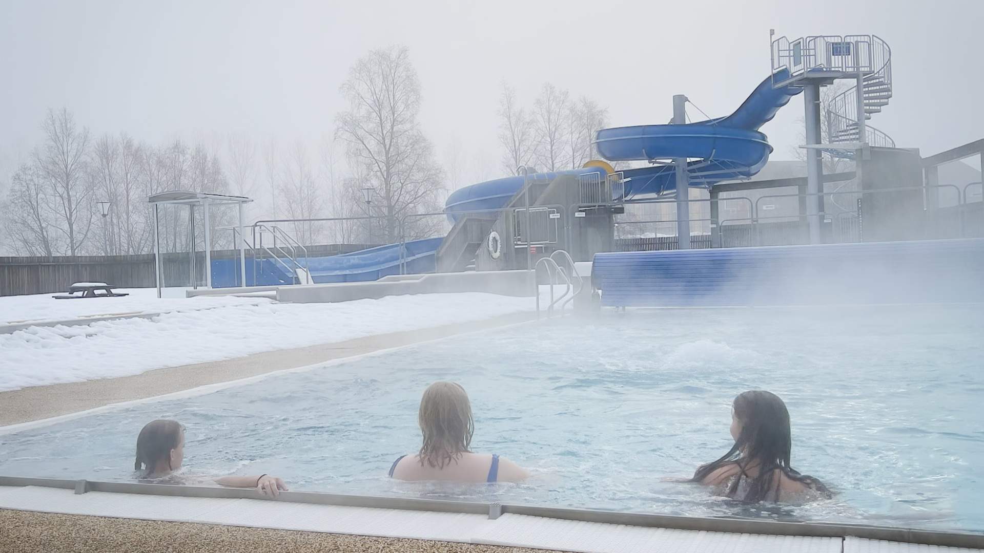 Saudahallen - sentrumsbadet i Sauda